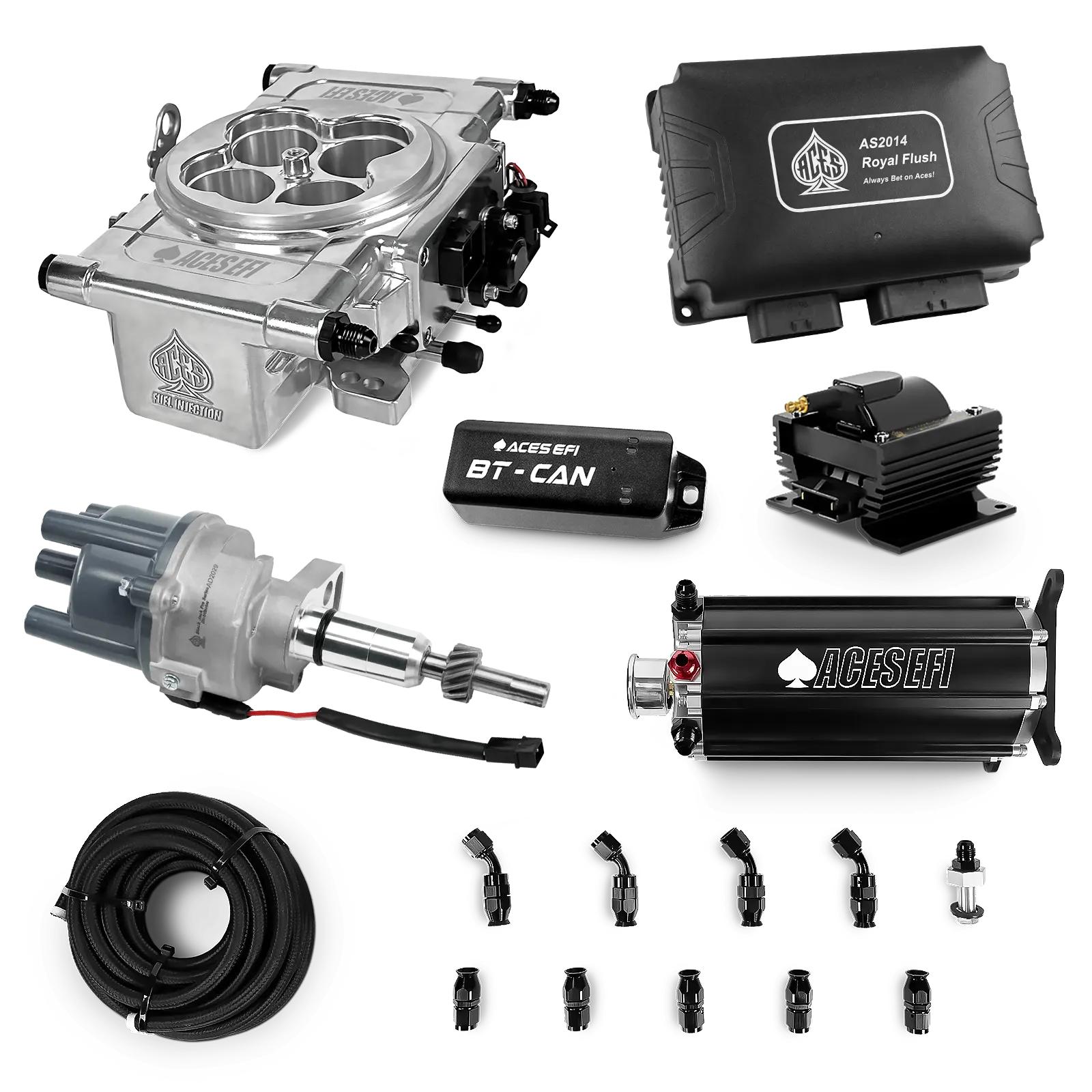 Royal Flush Master Kits (Polished)