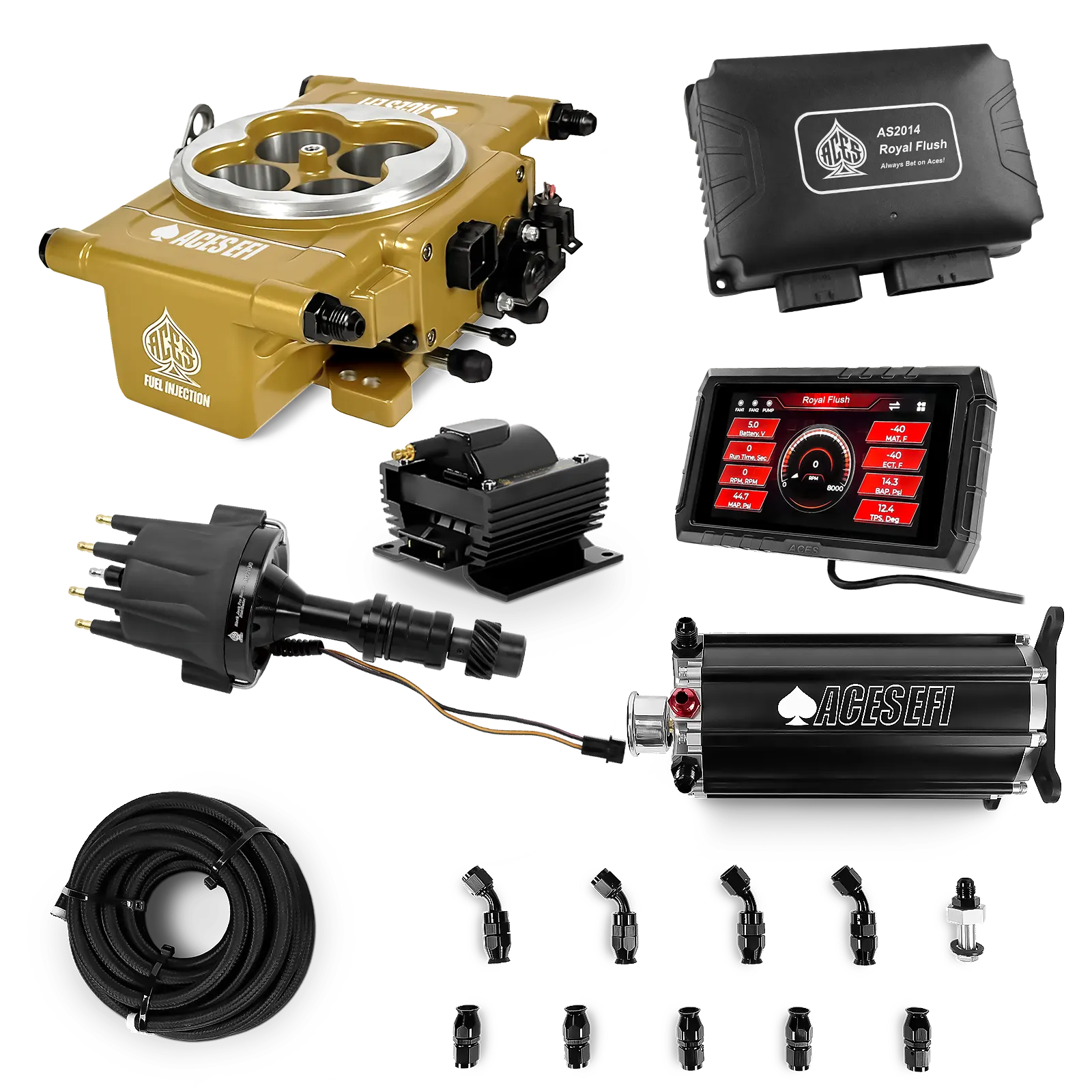 Royal Flush Master Kits (Gold)