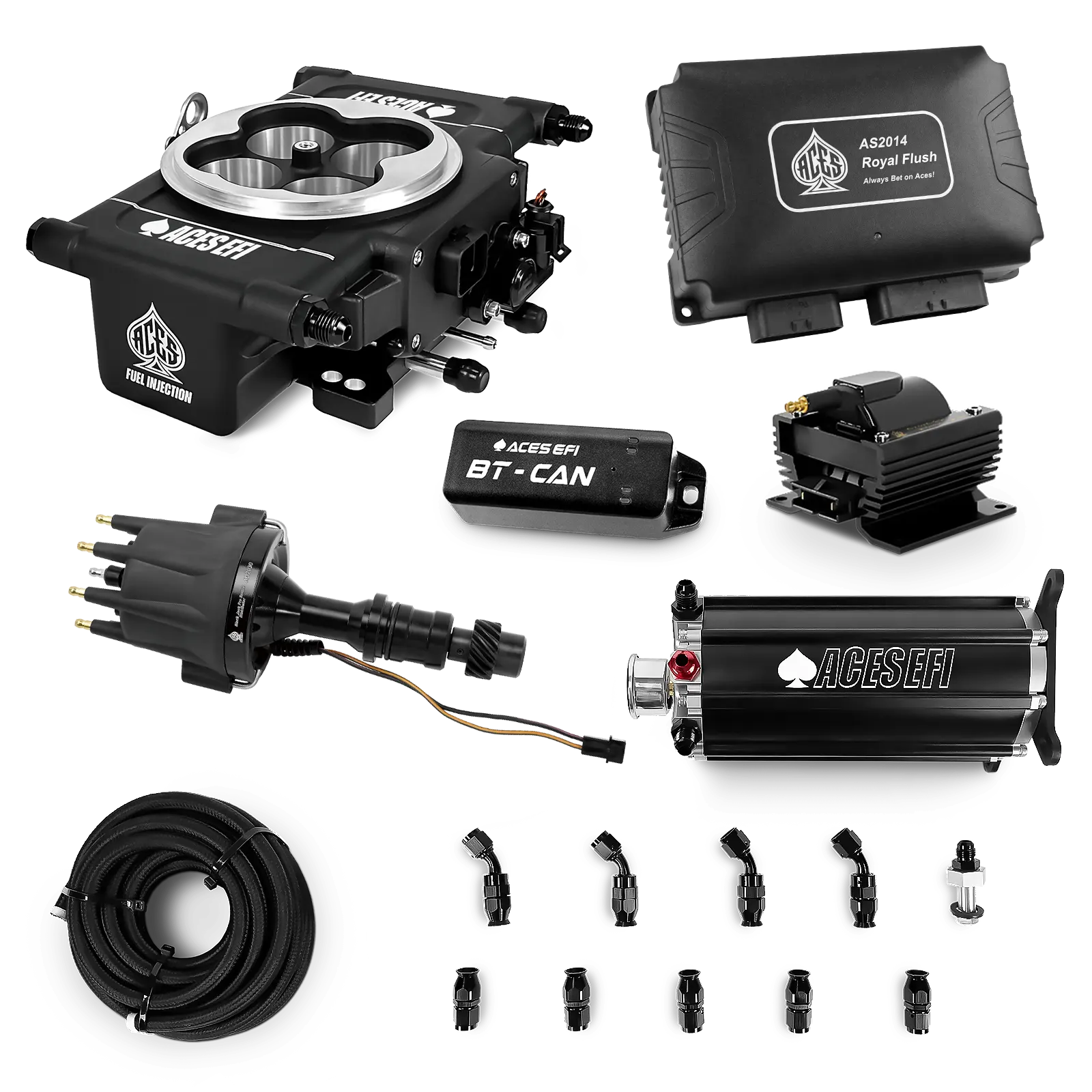 Royal Flush Master Kits (Black)