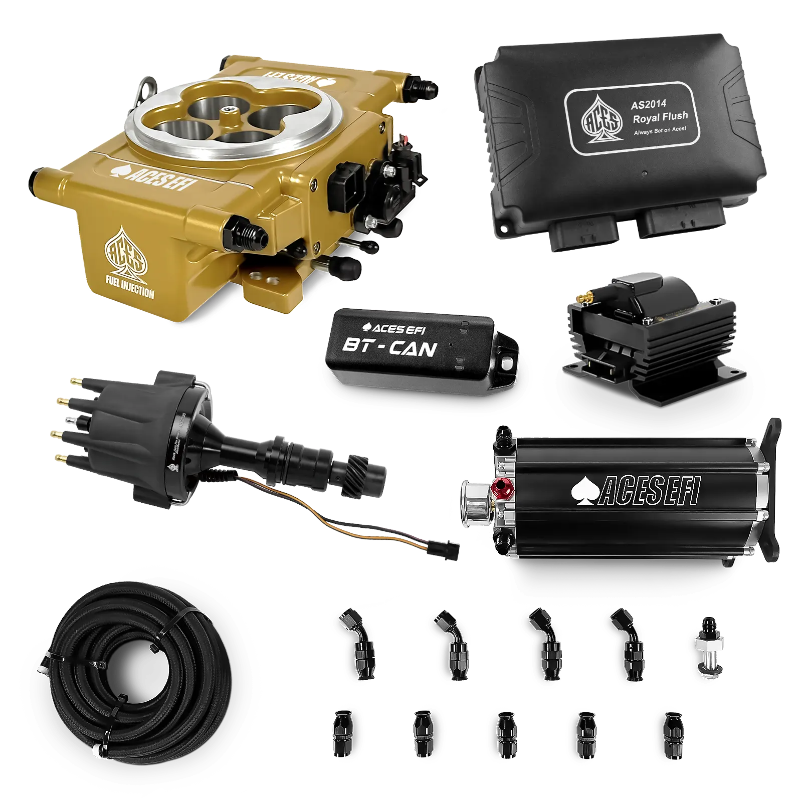 Royal Flush Master Kits (Gold)