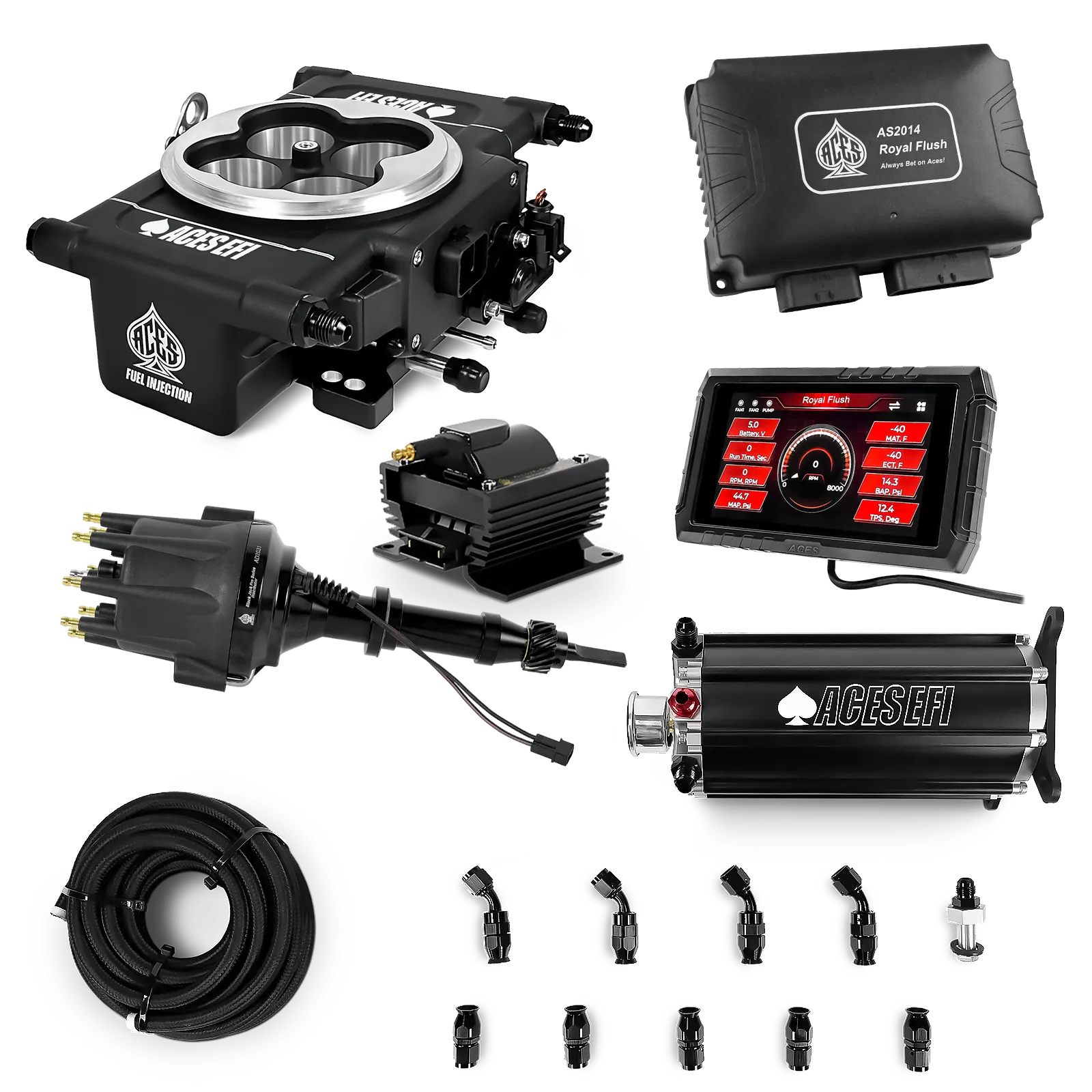 Royal Flush Master Kits (Black)