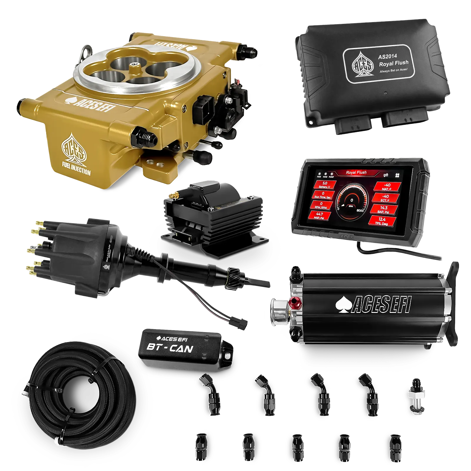 Royal Flush Master Kits (Gold)