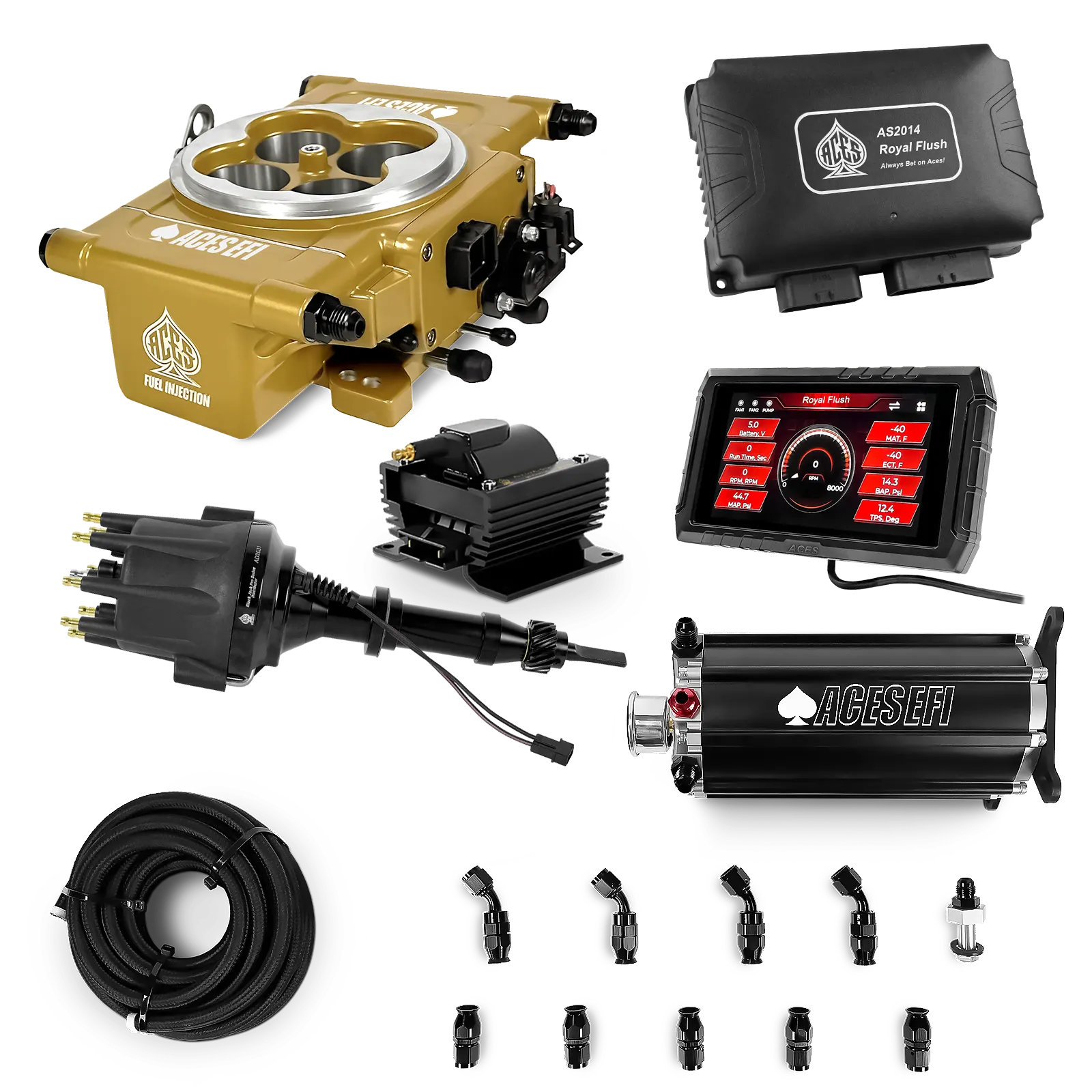 Royal Flush Master Kits (Gold)