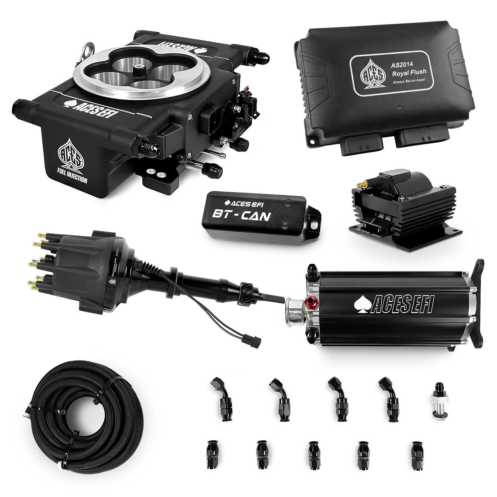 Royal Flush Master Kits (Black)