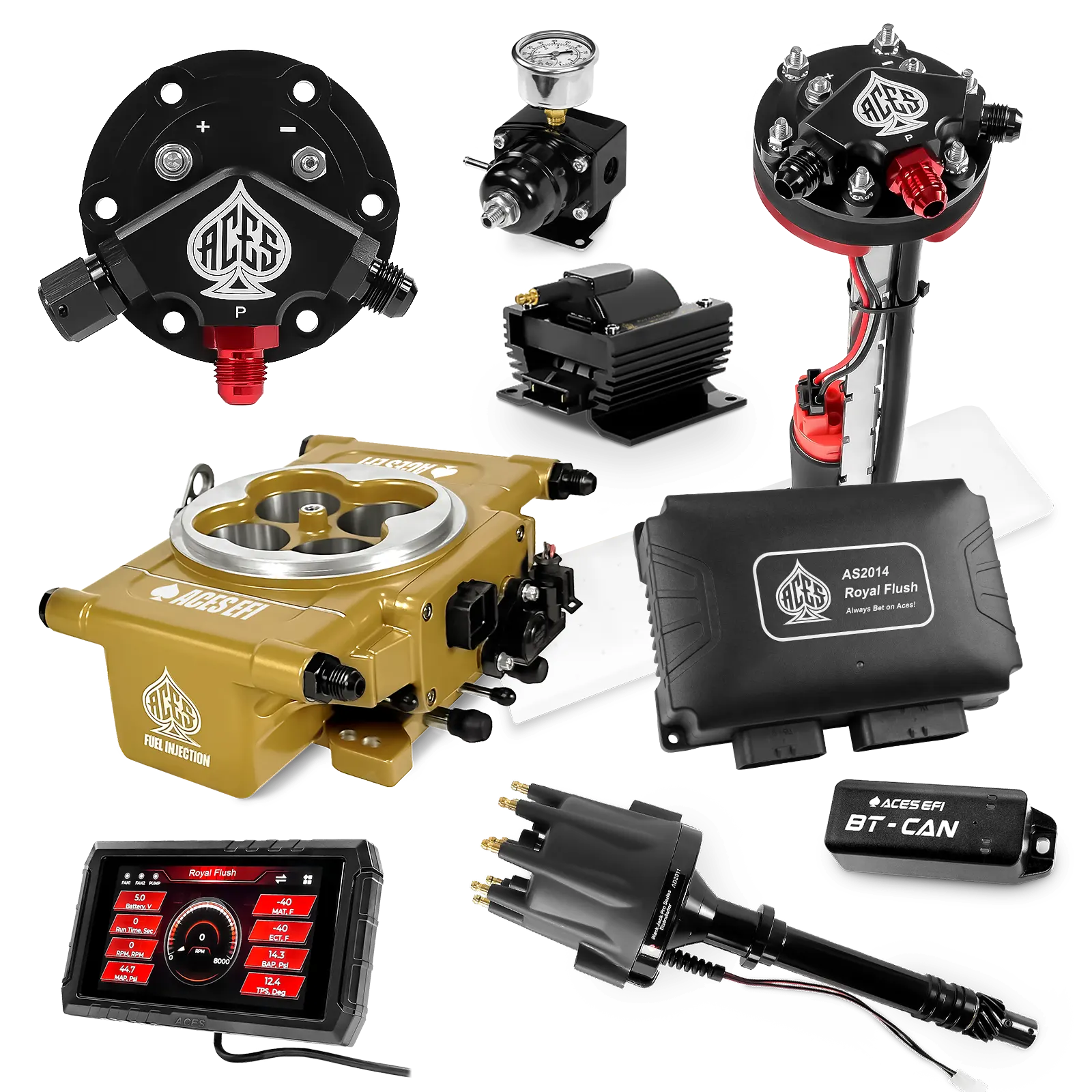 Royal Flush Master Kits (Gold)