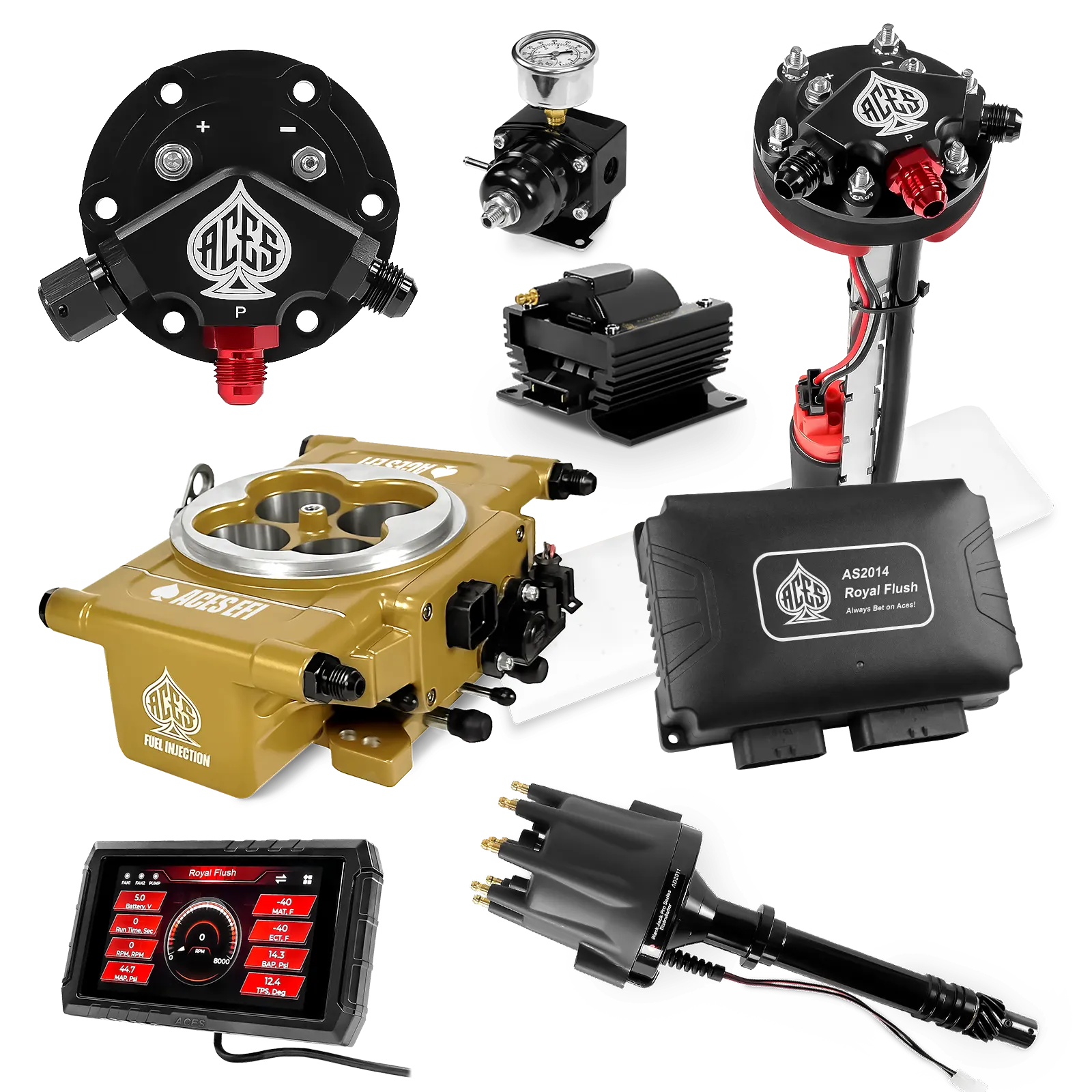 Royal Flush Master Kits (Gold)