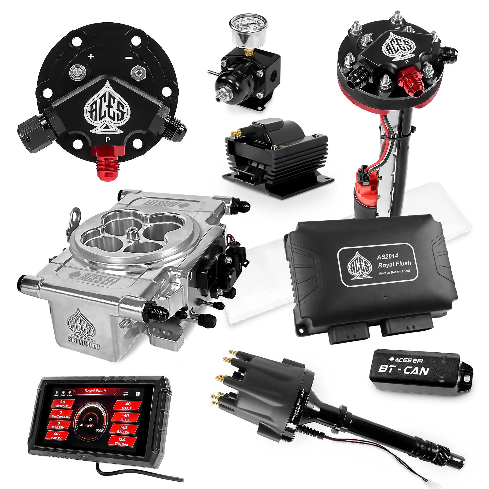 Royal Flush Master Kits (Polished)
