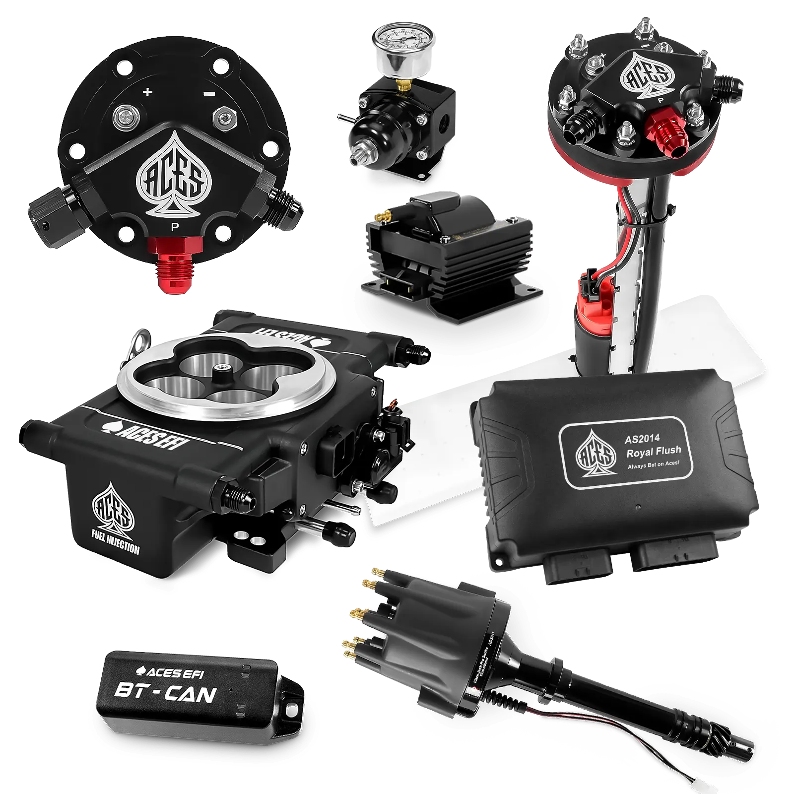 Royal Flush Master Kits (Black)