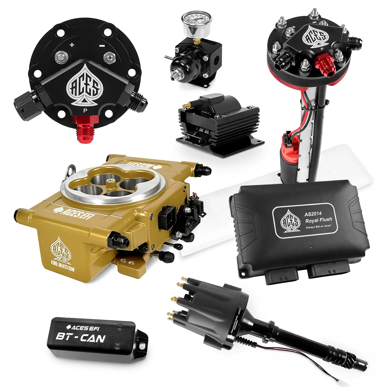 Royal Flush Master Kits (Gold)