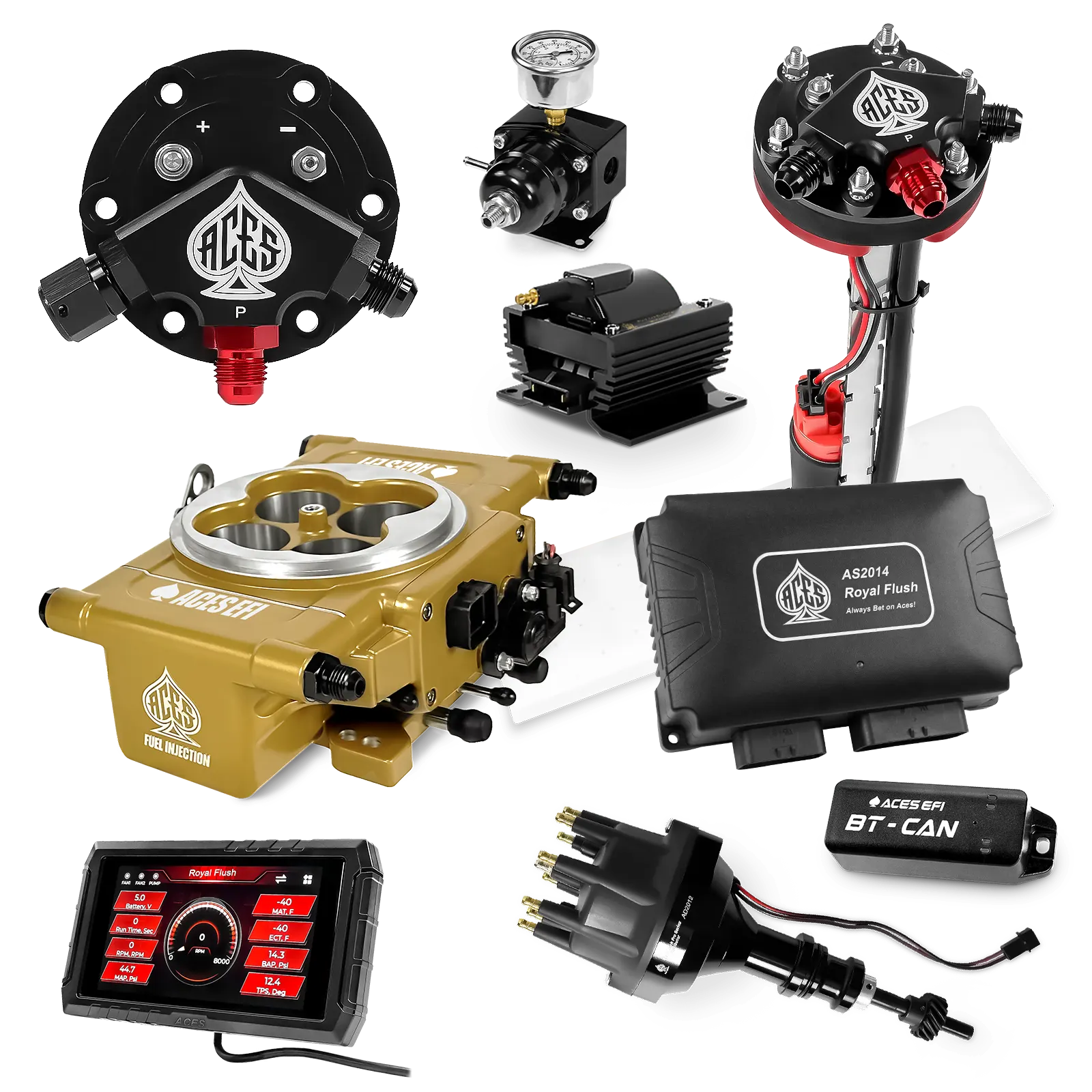 Royal Flush Master Kits (Gold)