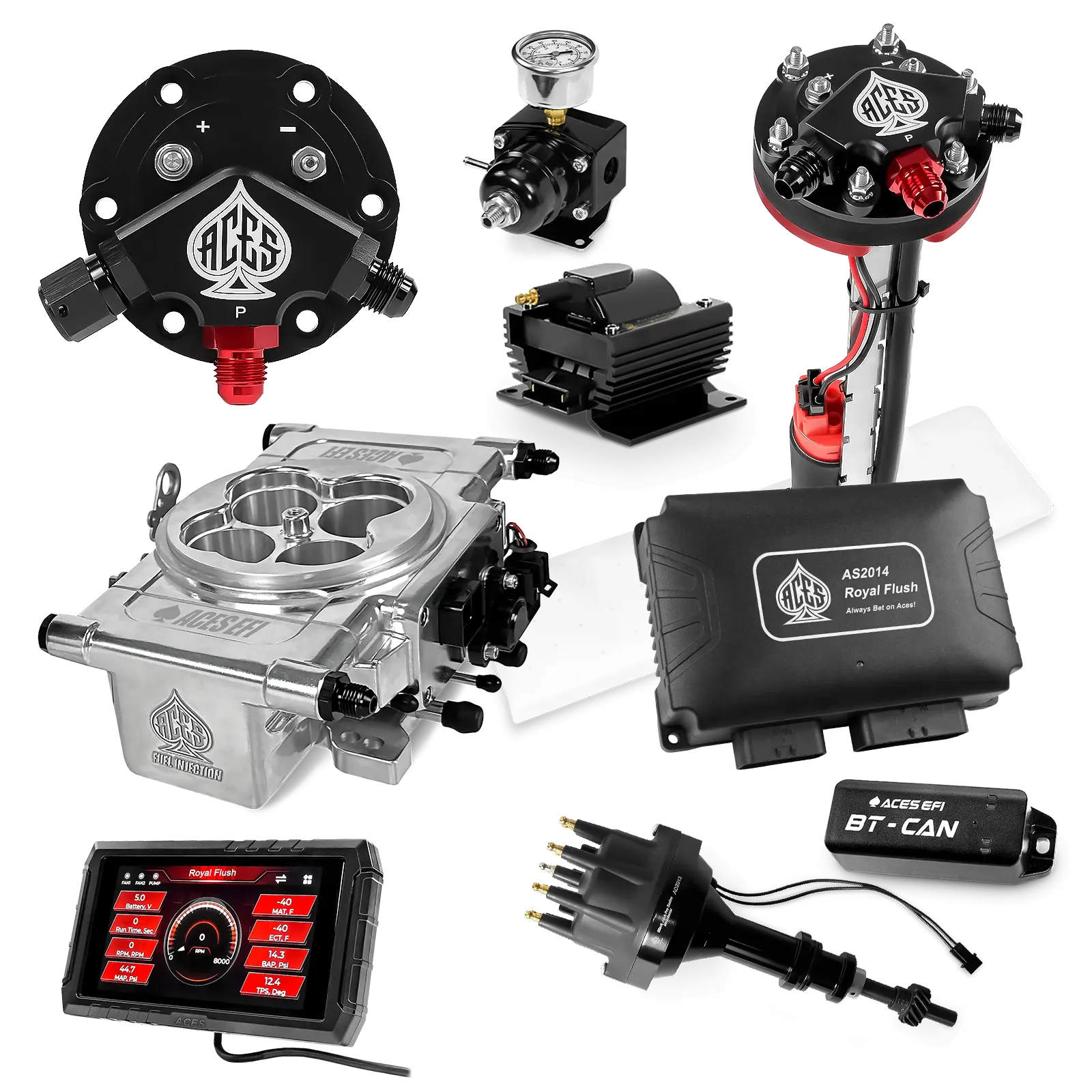 Royal Flush Master Kits (Polished)