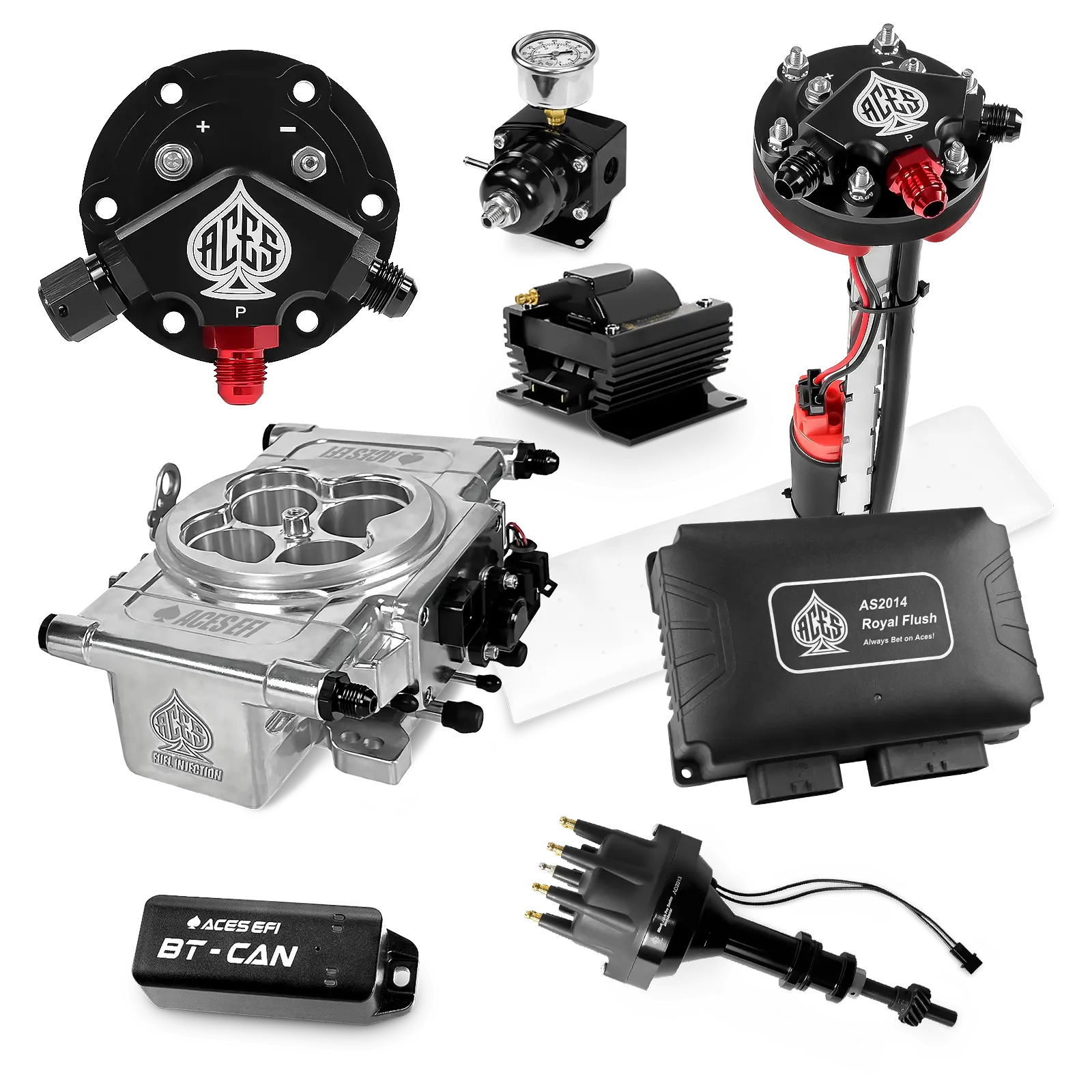Royal Flush Master Kits (Polished)