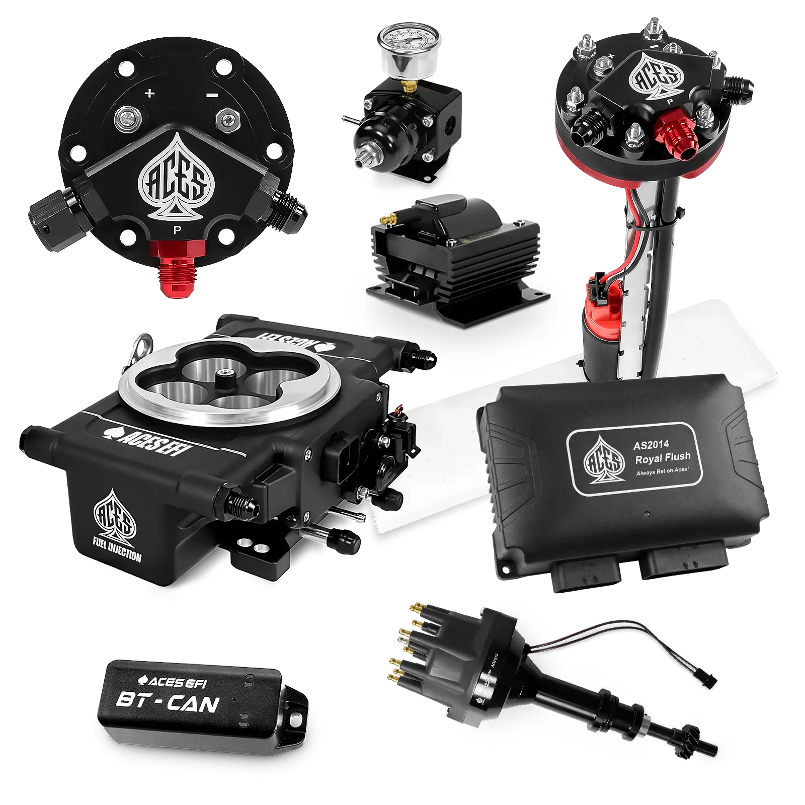 Royal Flush Master Kits (Black)
