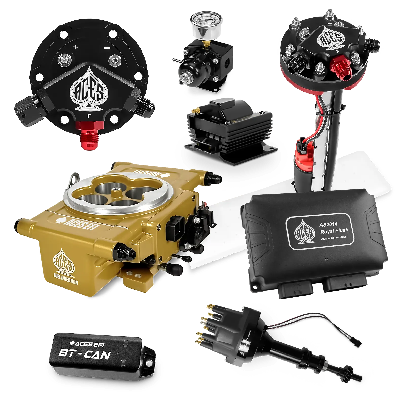 Royal Flush Master Kits (Gold)