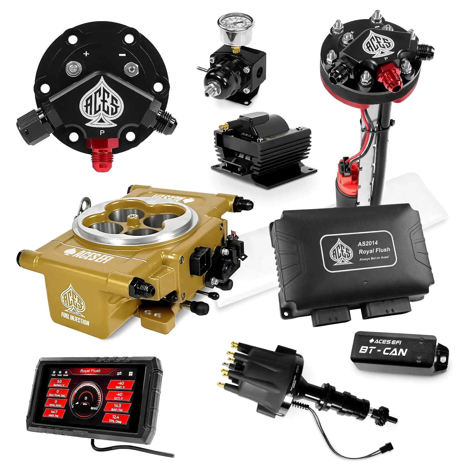 Royal Flush Master Kits (Gold)