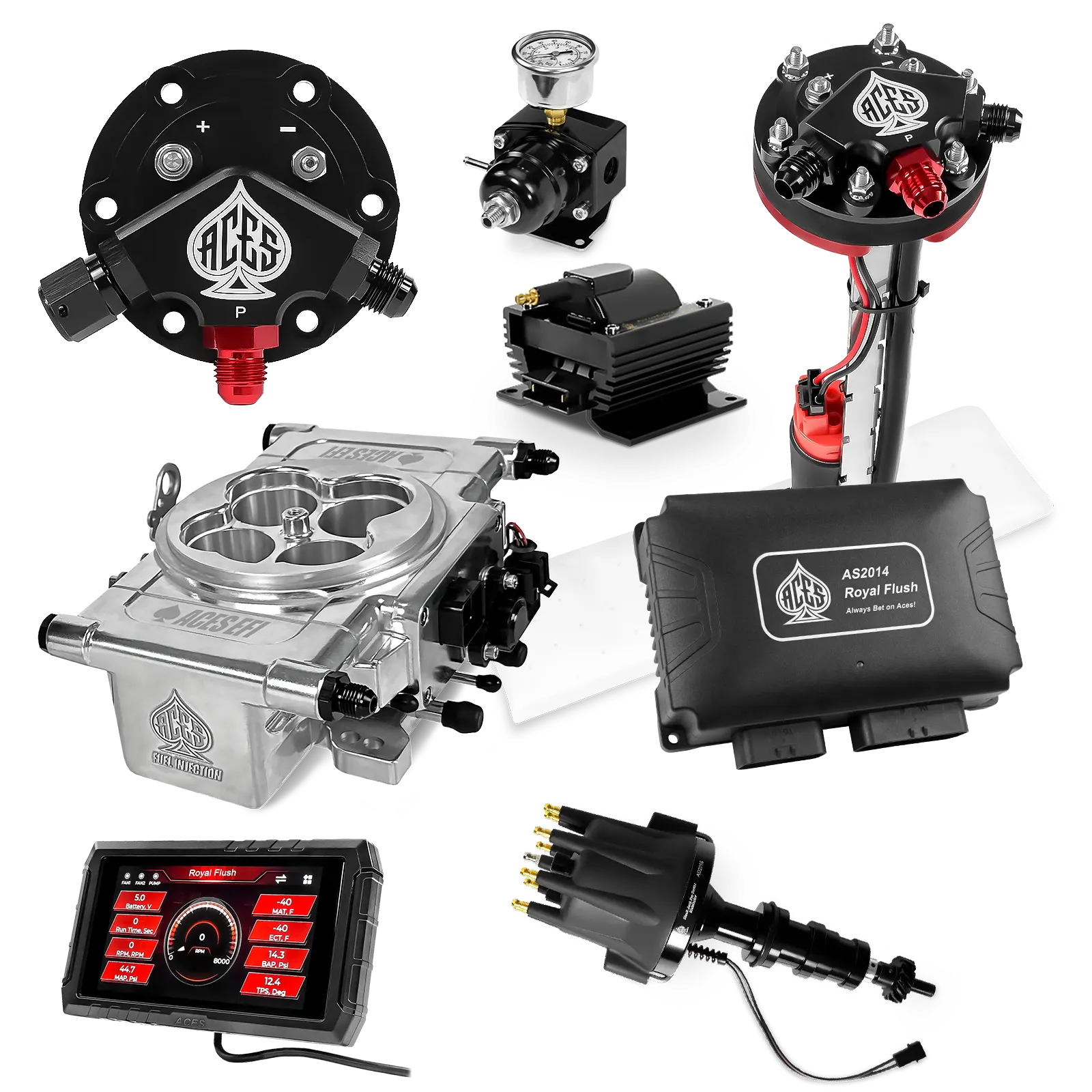 Royal Flush Master Kits (Polished)