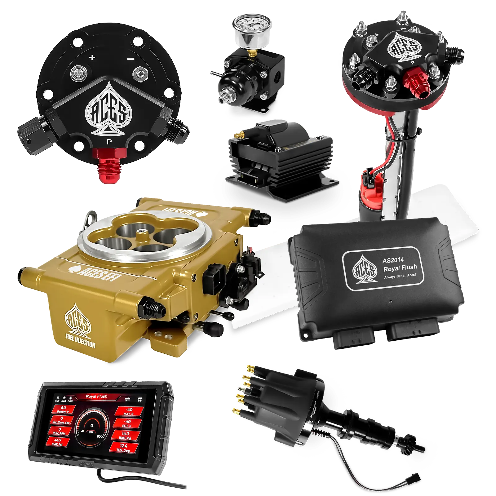 Royal Flush Master Kits (Gold)