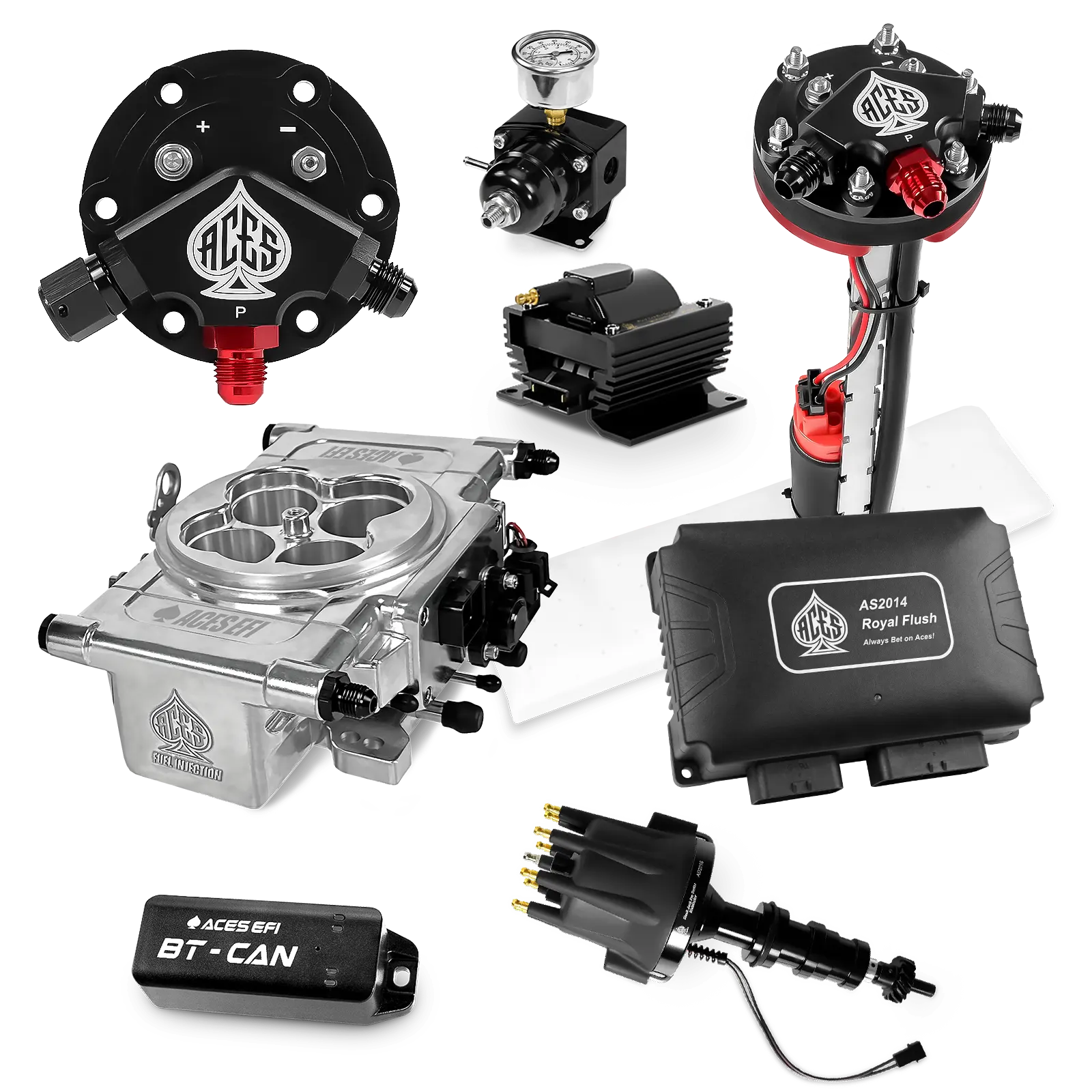 Royal Flush Master Kits (Polished)