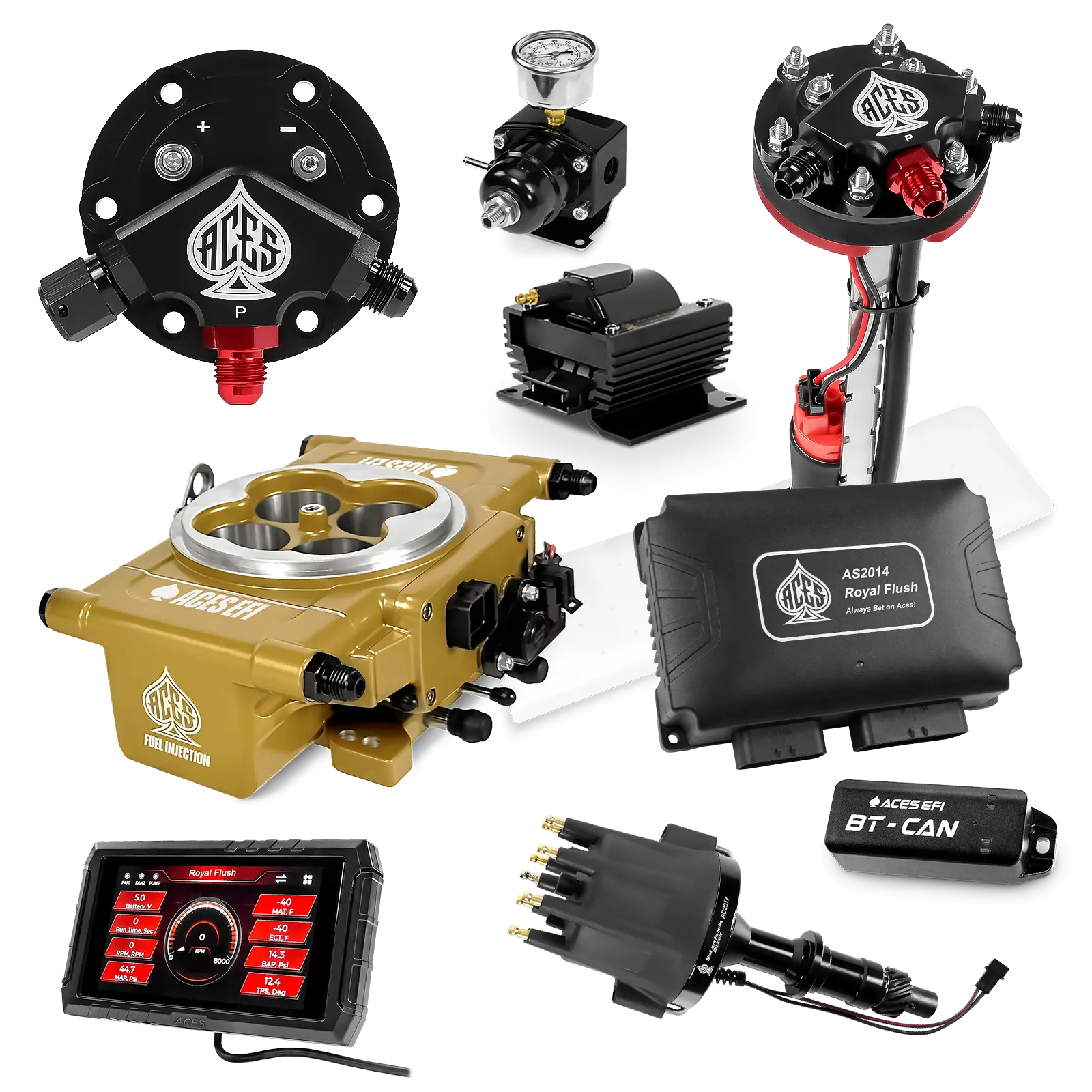 Royal Flush Master Kits (Gold)