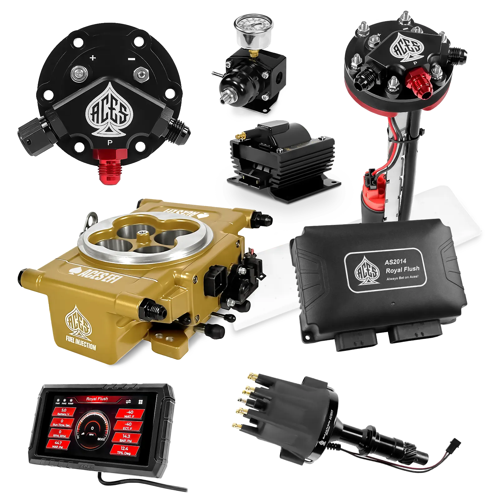 Royal Flush Master Kits (Gold)