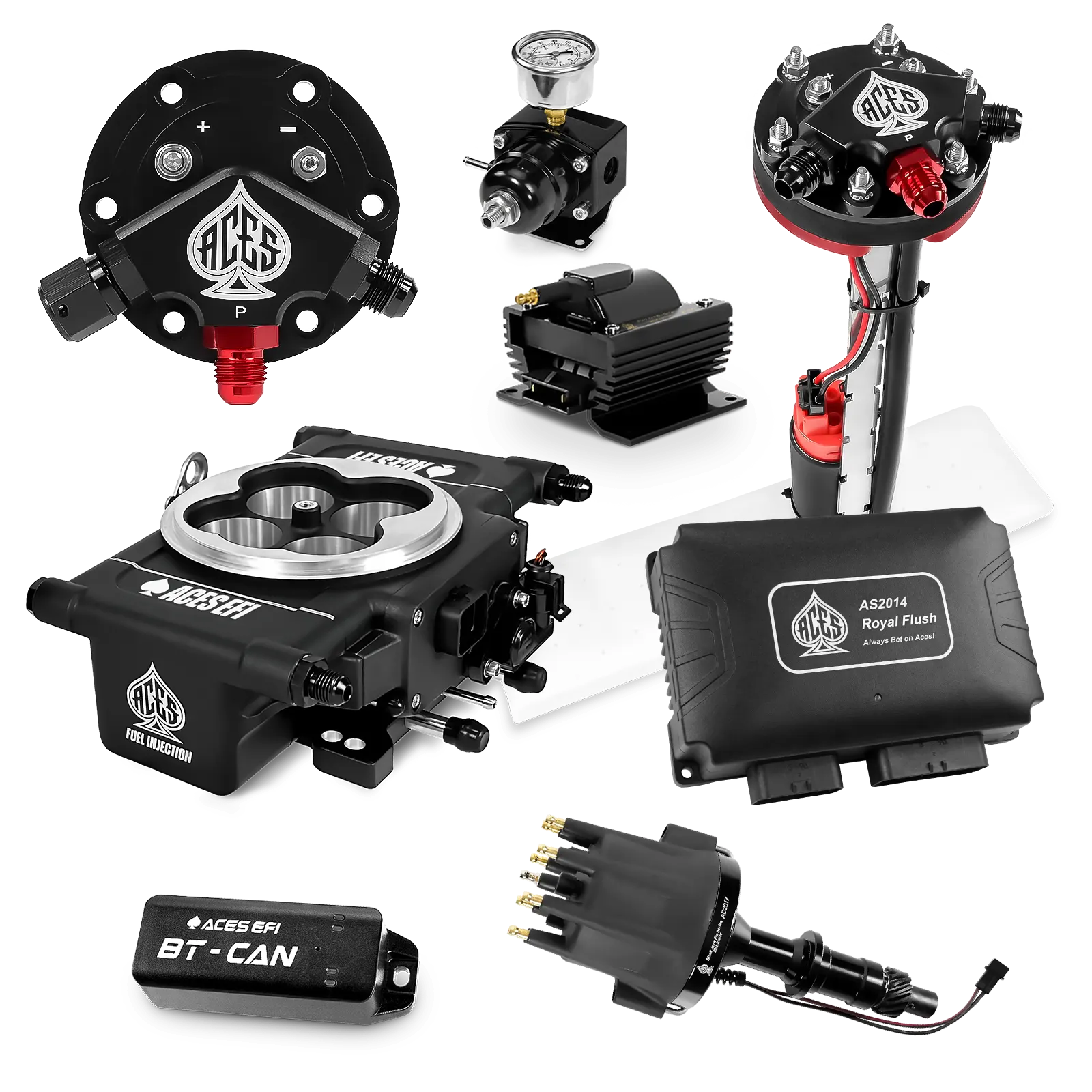 Royal Flush Master Kits (Black)