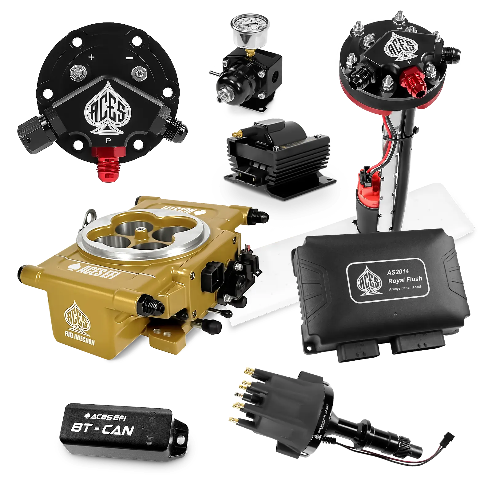 Royal Flush Master Kits (Gold)