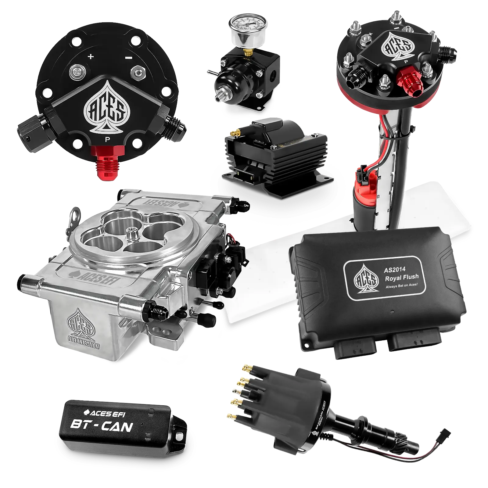 Royal Flush Master Kits (Polished)