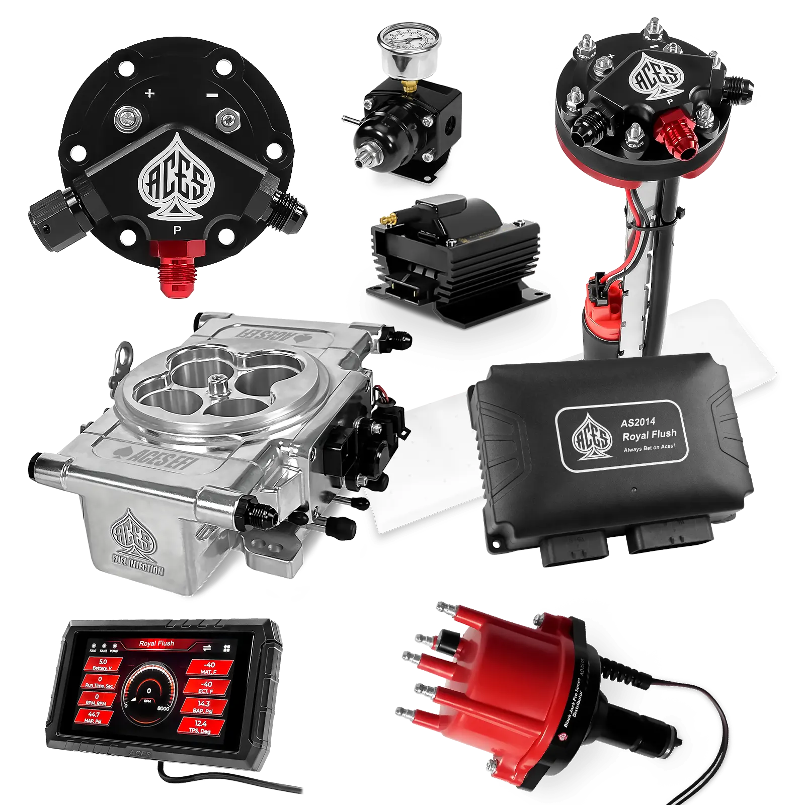 Royal Flush Master Kits (Polished)