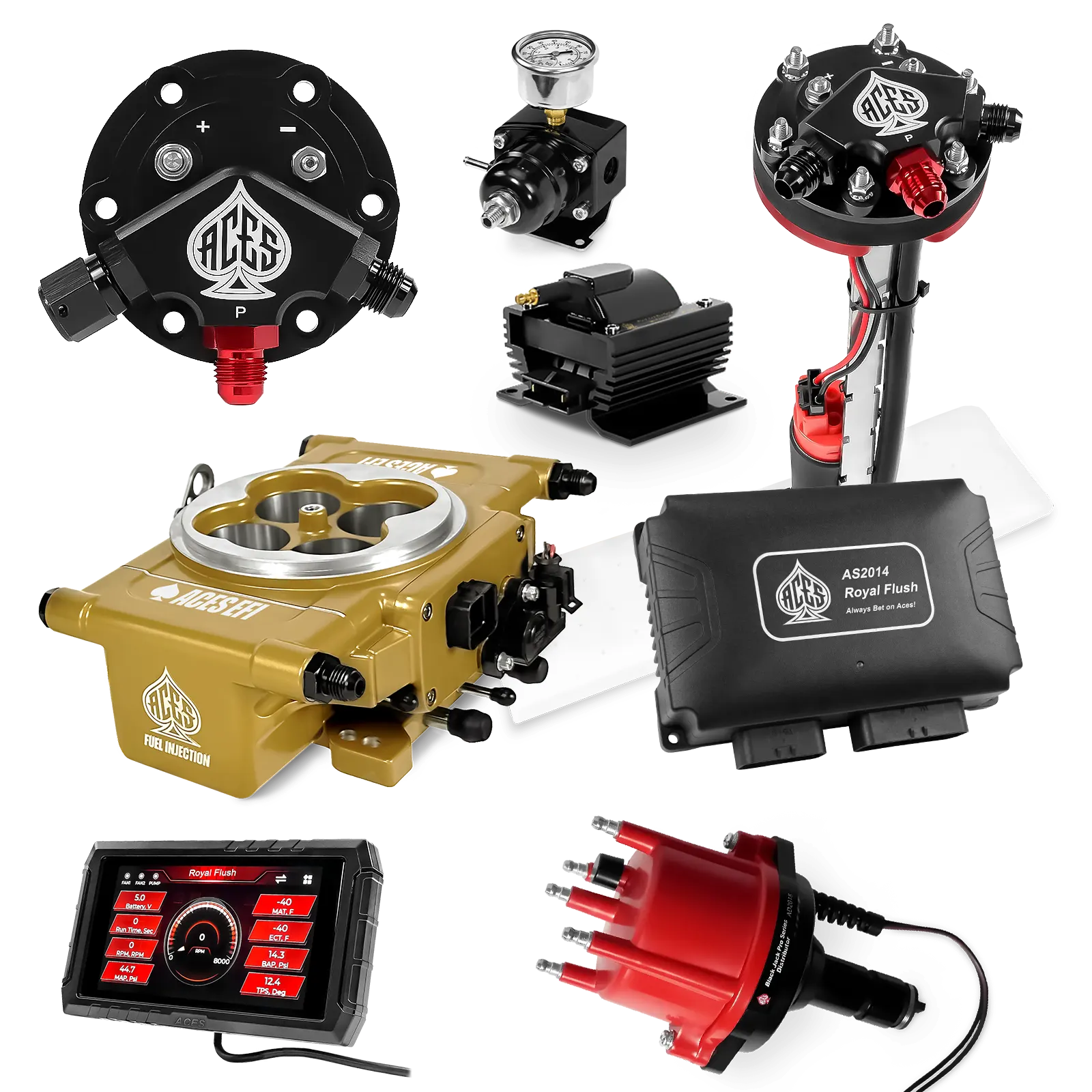 Royal Flush Master Kits (Gold)