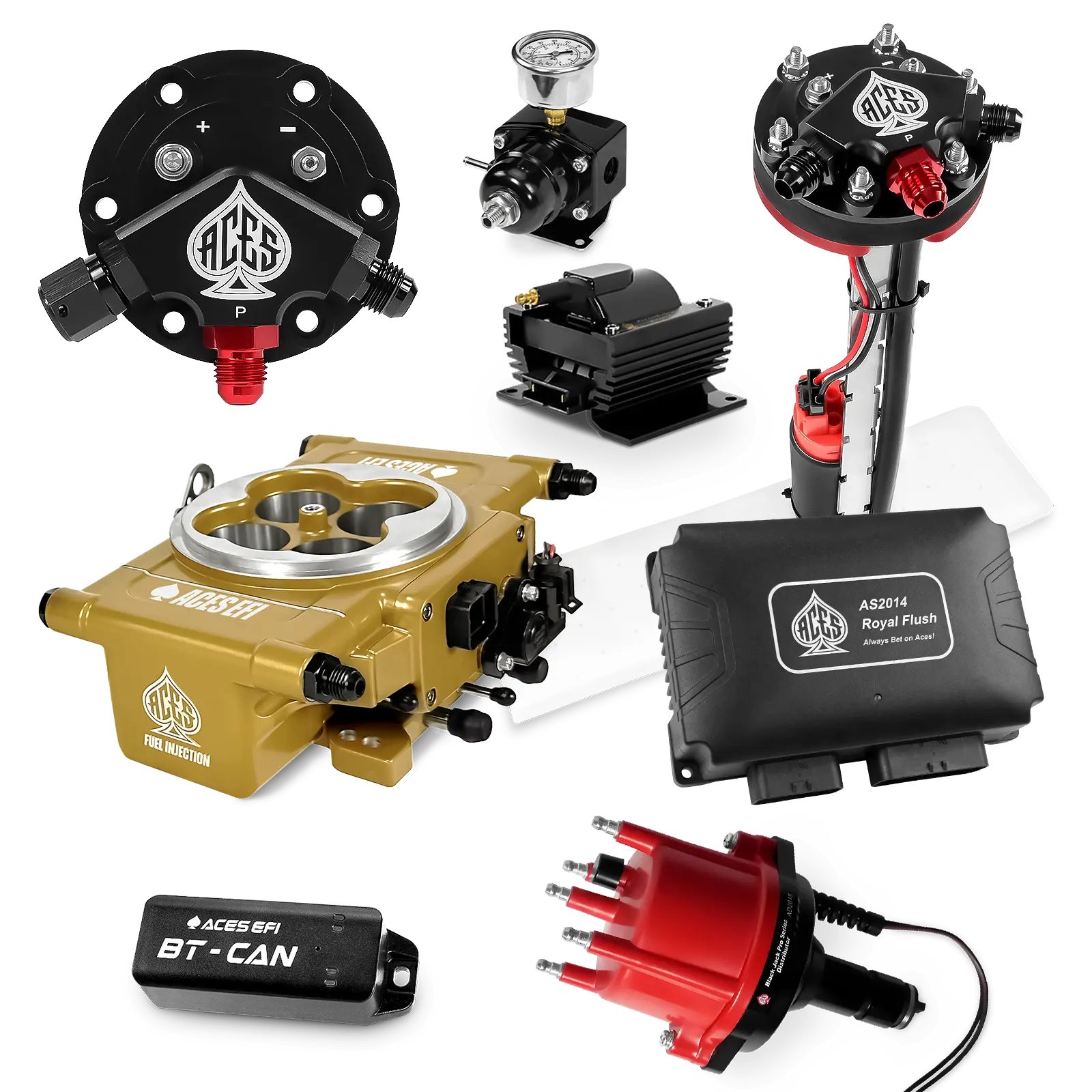 Royal Flush Master Kits (Gold)