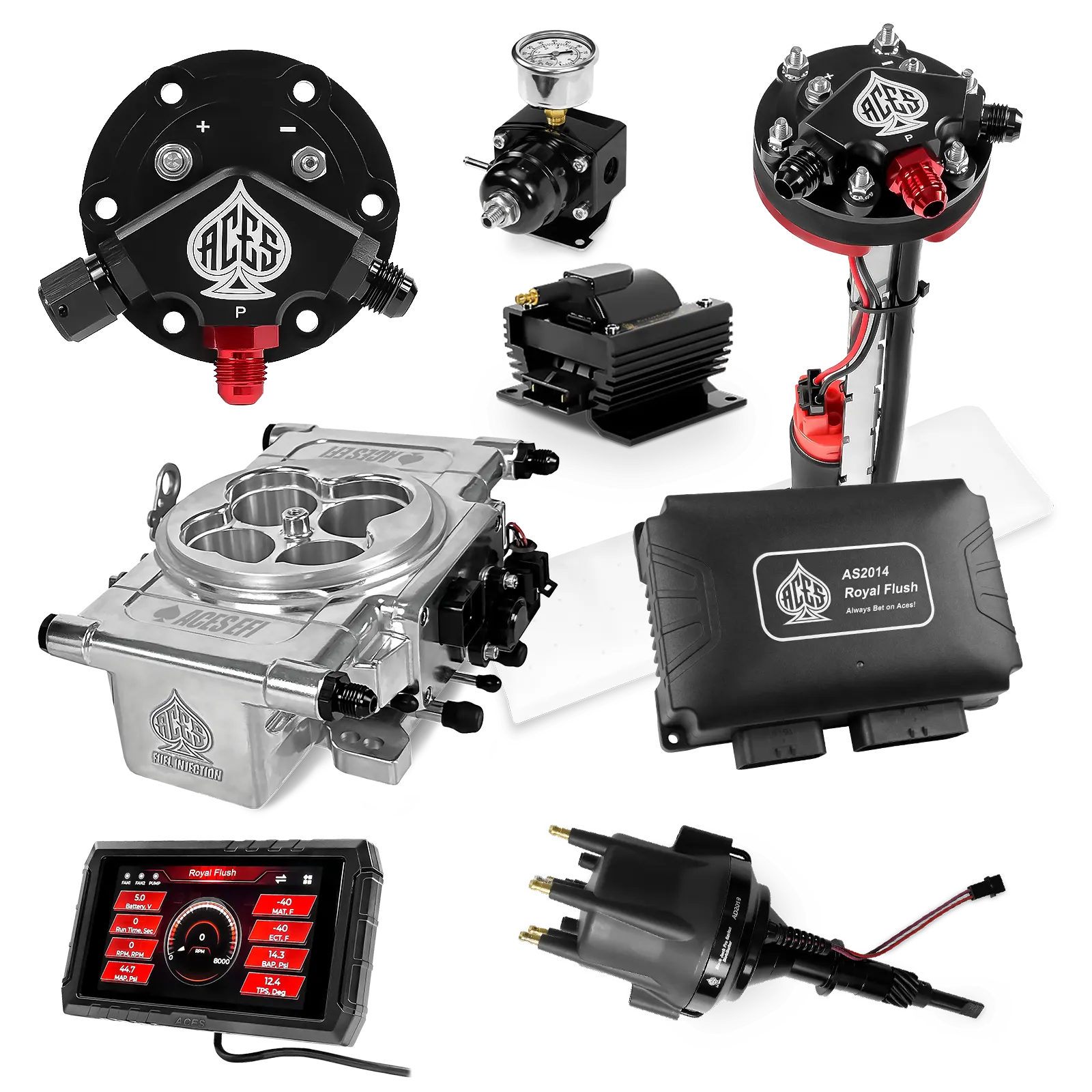 Royal Flush Master Kits (Polished)