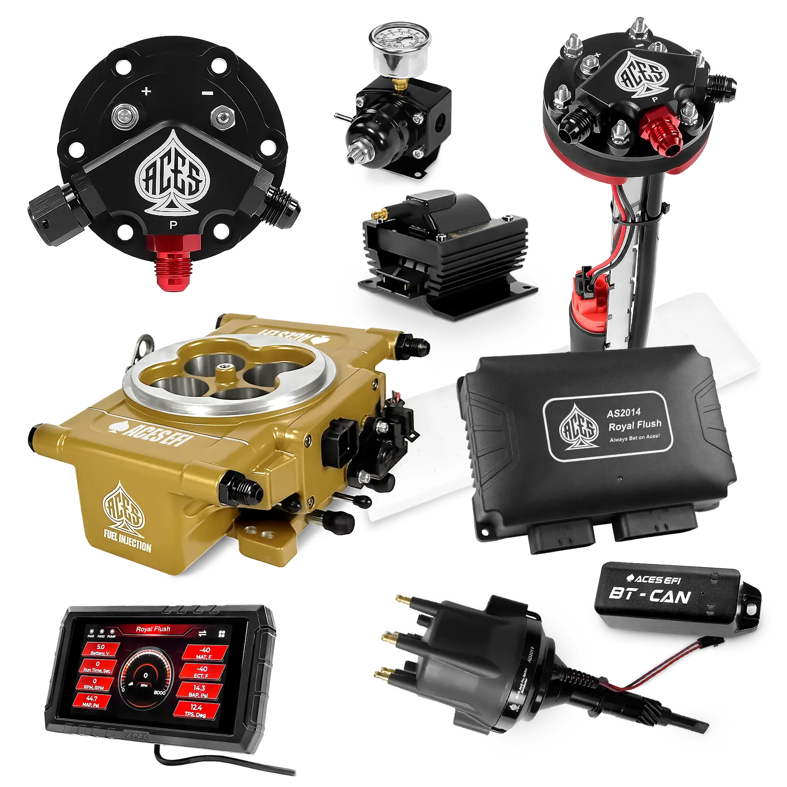 Royal Flush Master Kits (Gold)