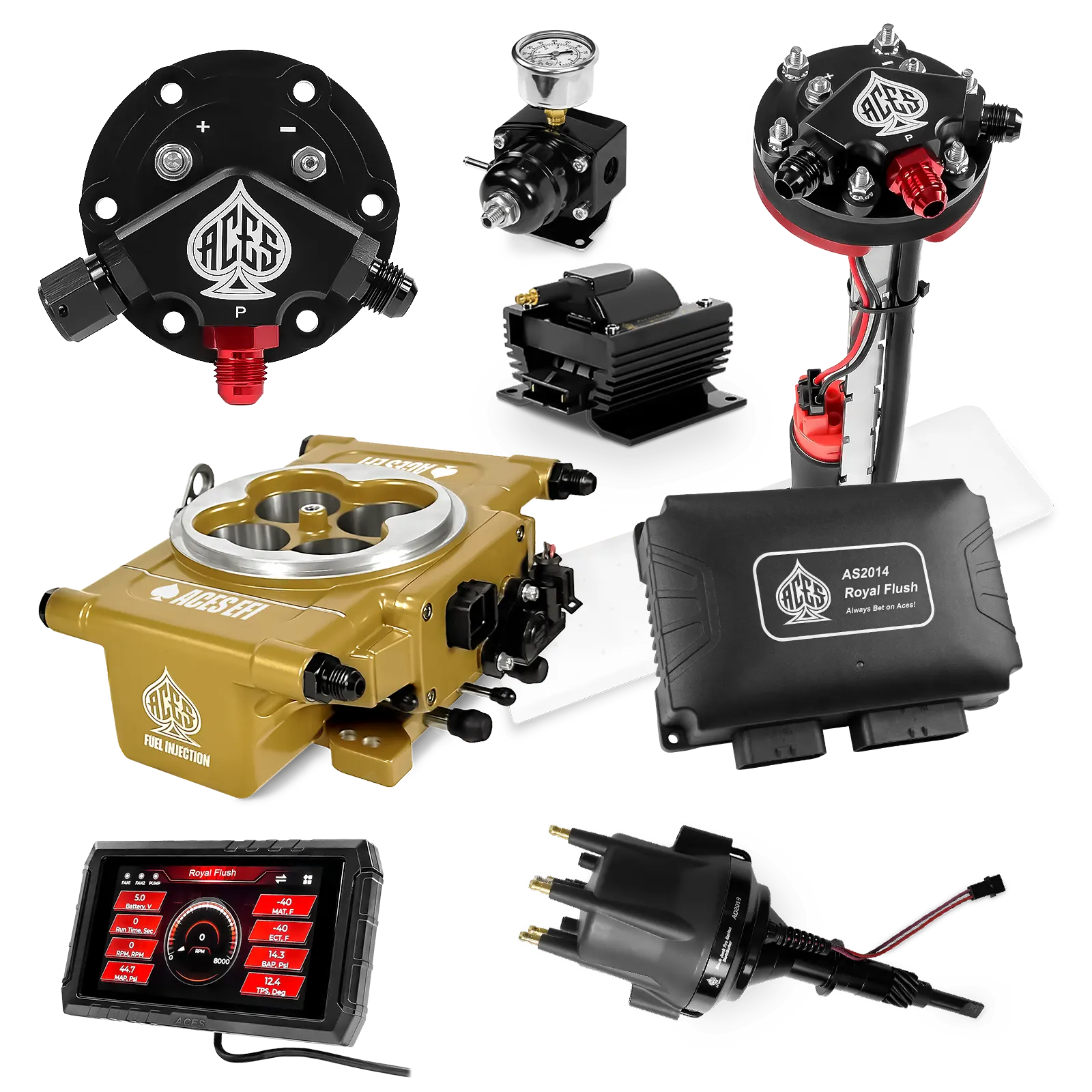 Royal Flush Master Kits (Gold)