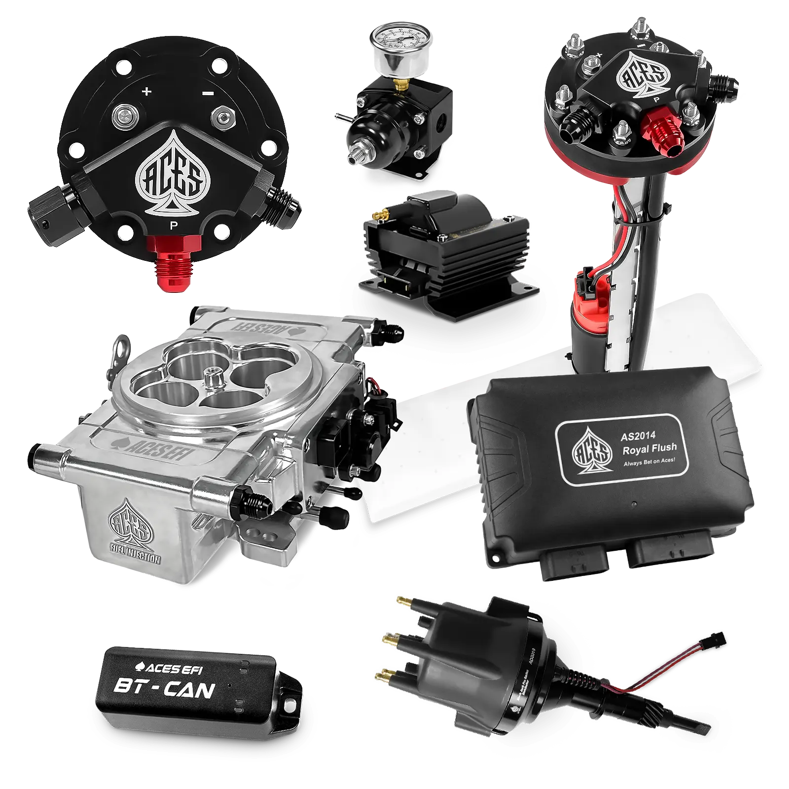 Royal Flush Master Kits (Polished)
