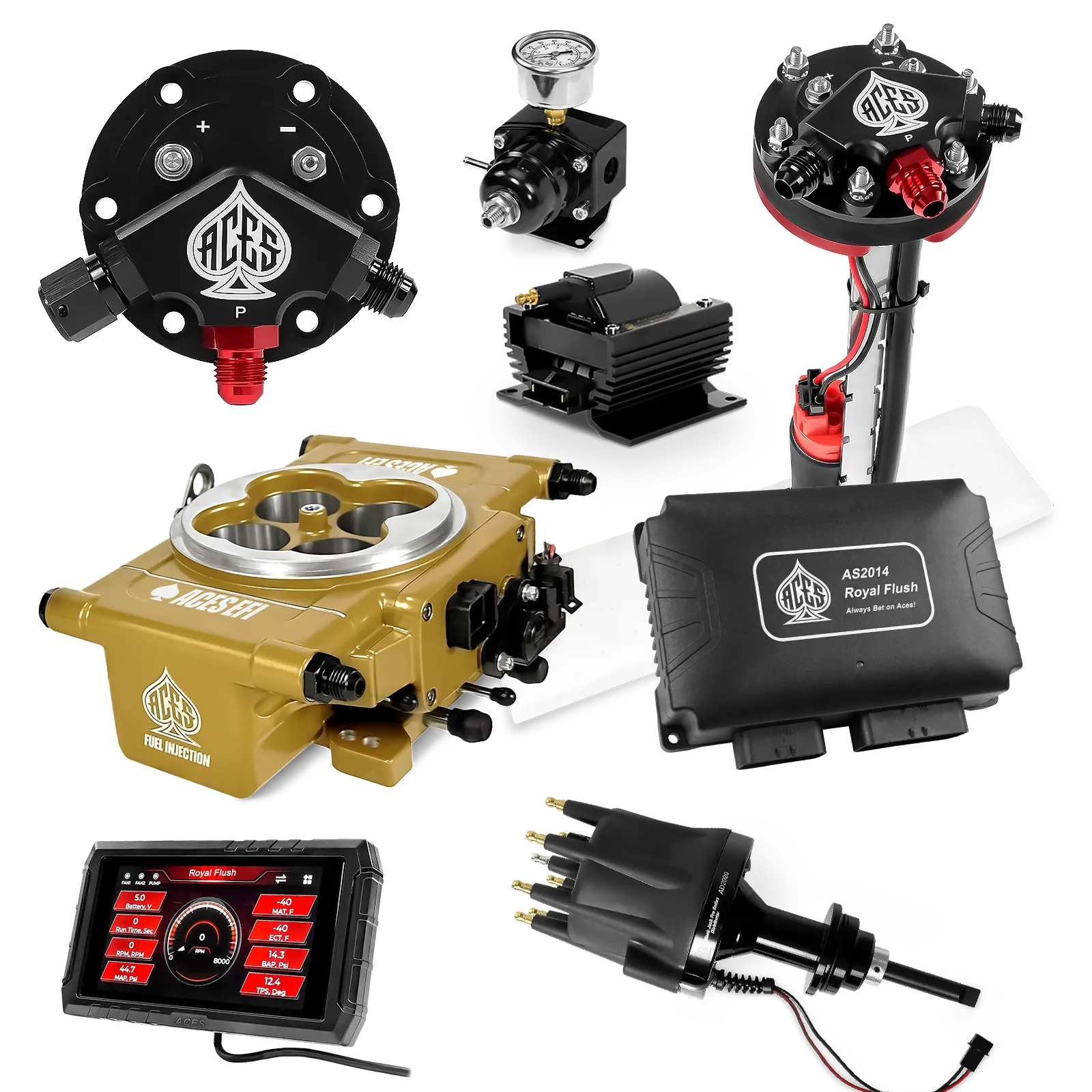 Royal Flush Master Kits (Gold)