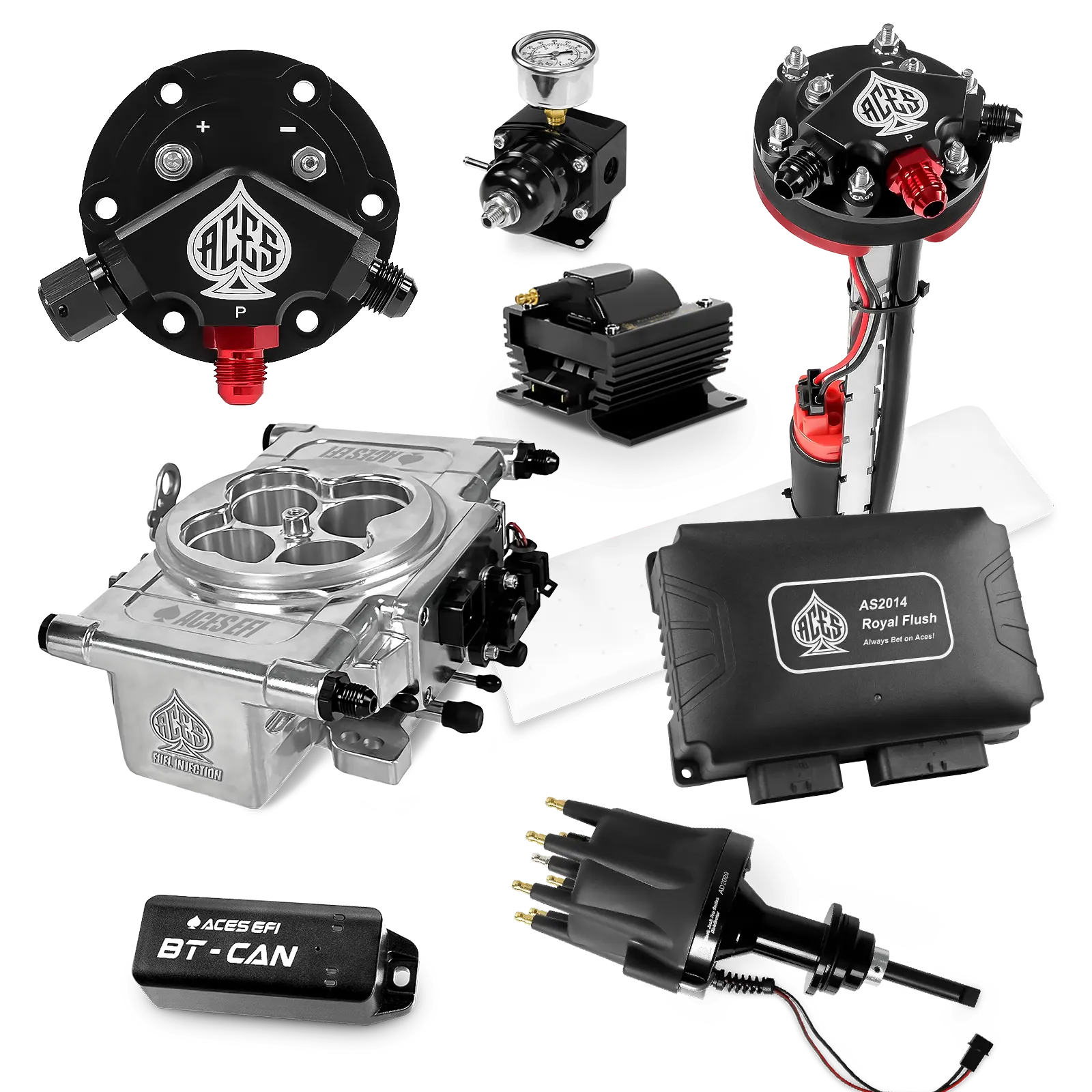 Royal Flush Master Kits (Polished)