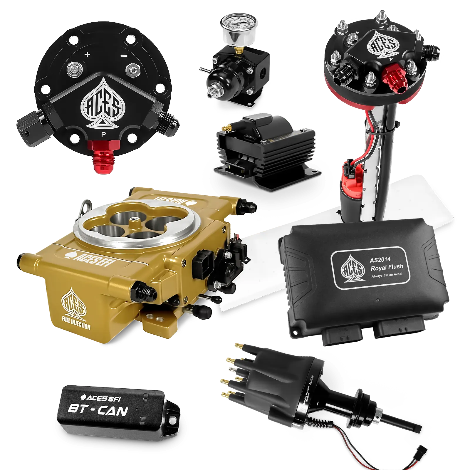 Royal Flush Master Kits (Gold)