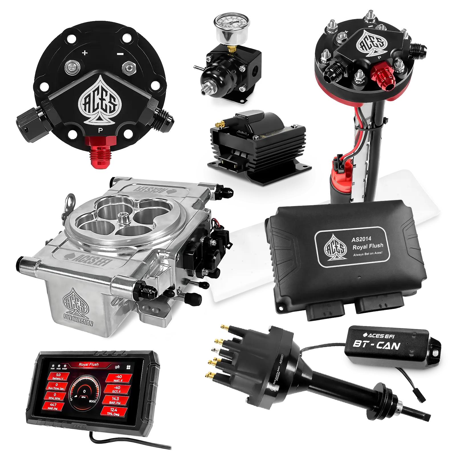 Royal Flush Master Kits (Polished)