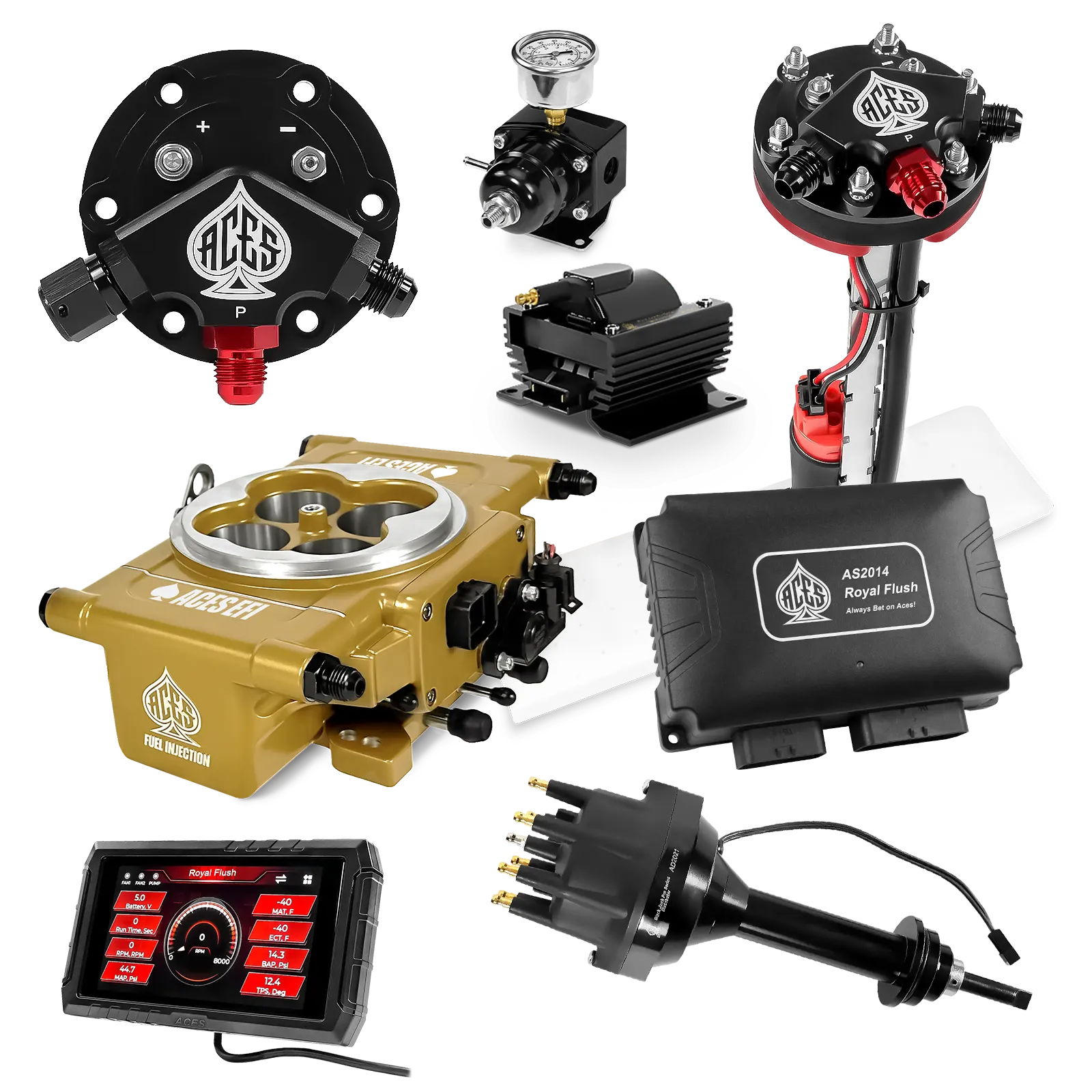 Royal Flush Master Kits (Gold)