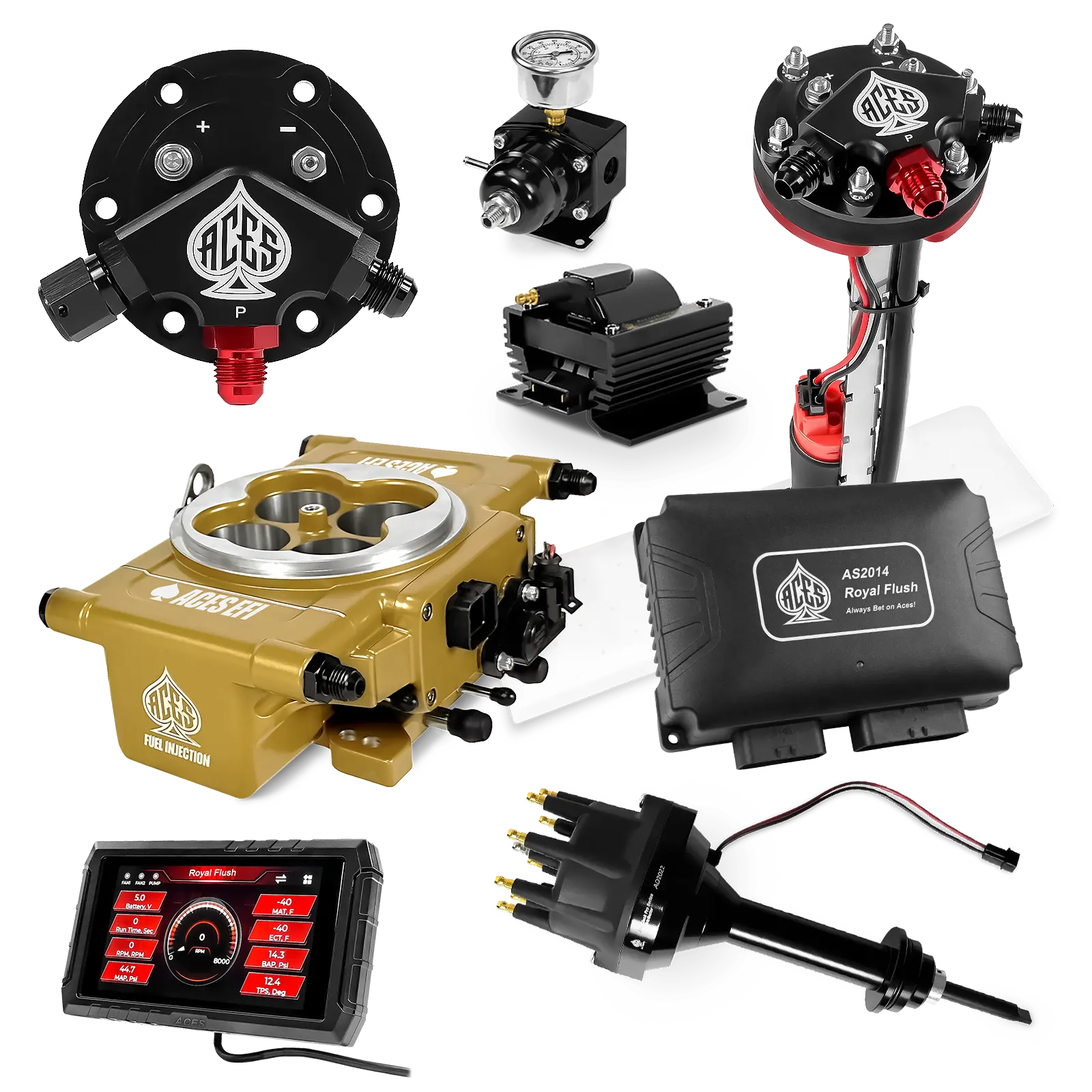 Royal Flush Master Kits (Gold)