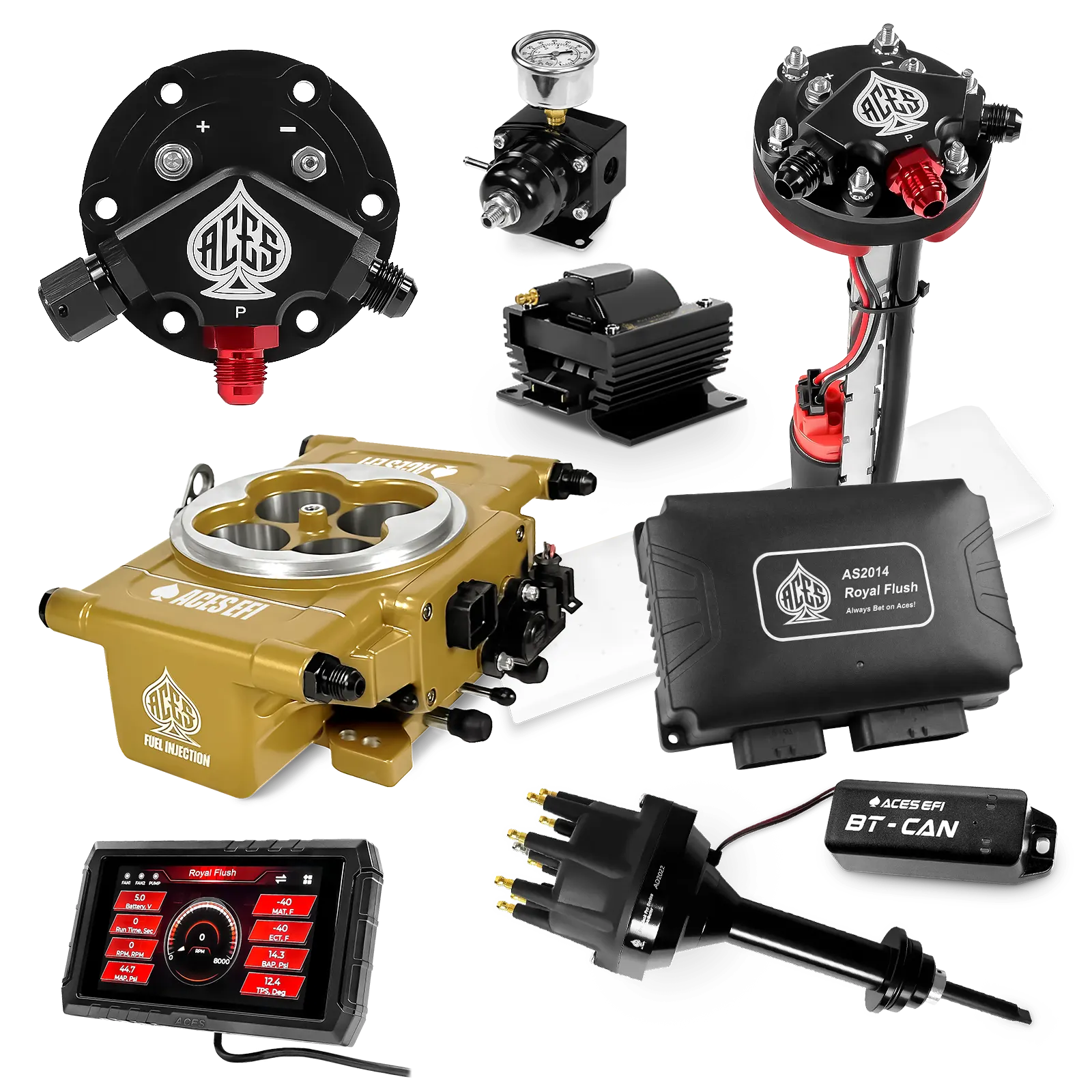 Royal Flush Master Kits (Gold)