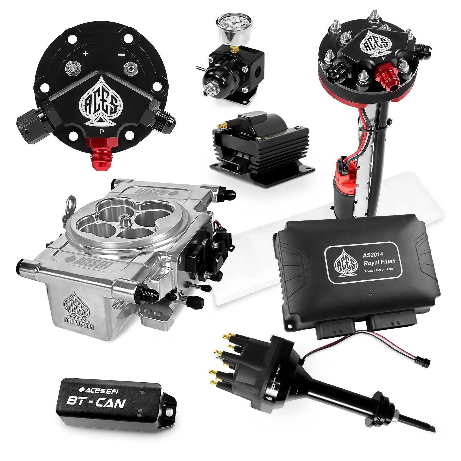 Royal Flush Master Kits (Polished)
