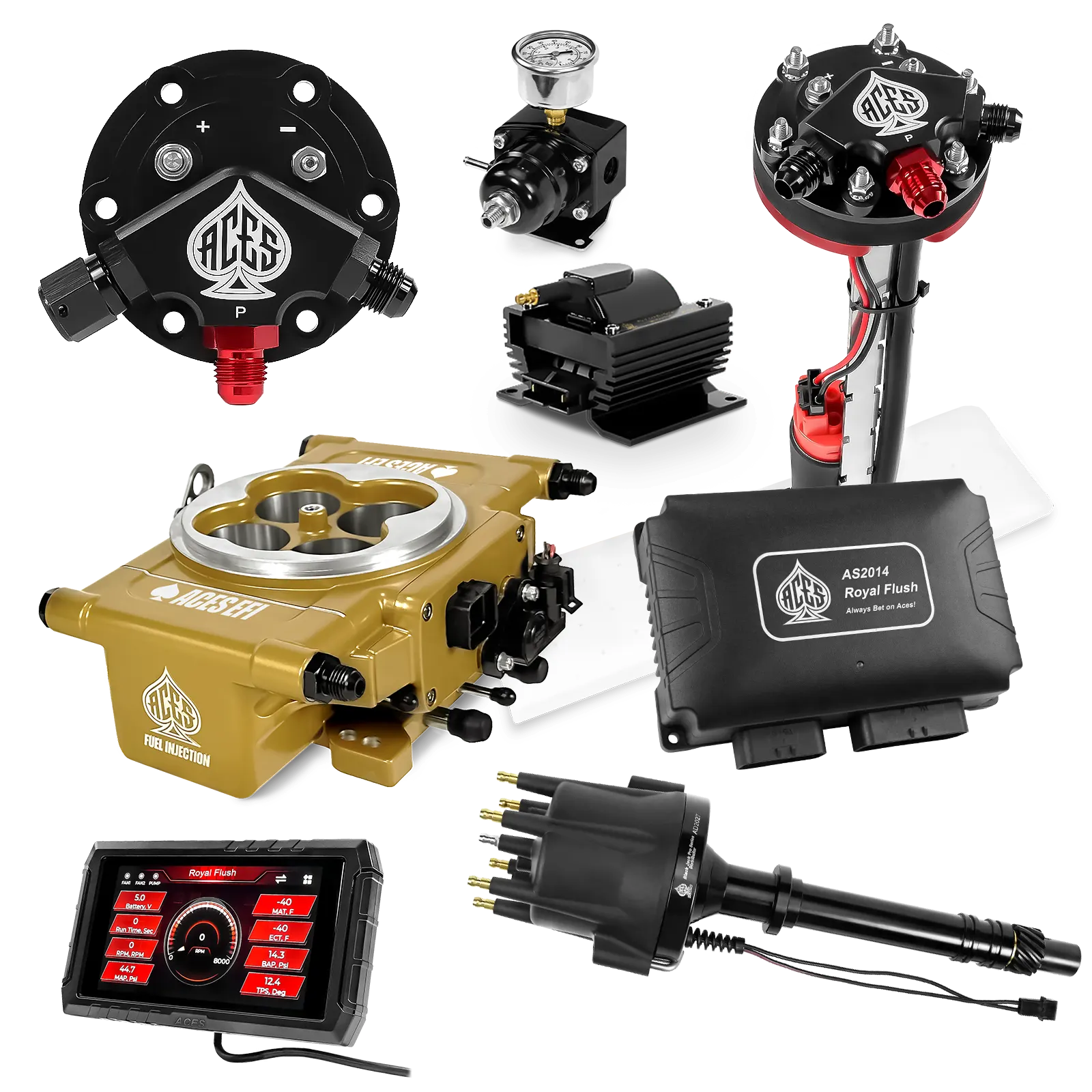 Royal Flush Master Kits (Gold)