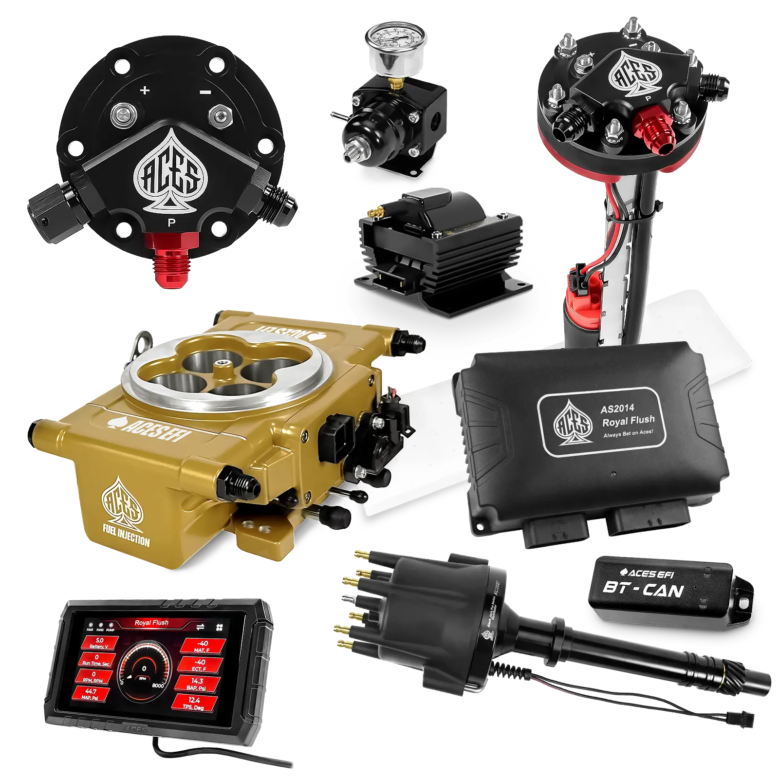 Royal Flush Master Kits (Gold)