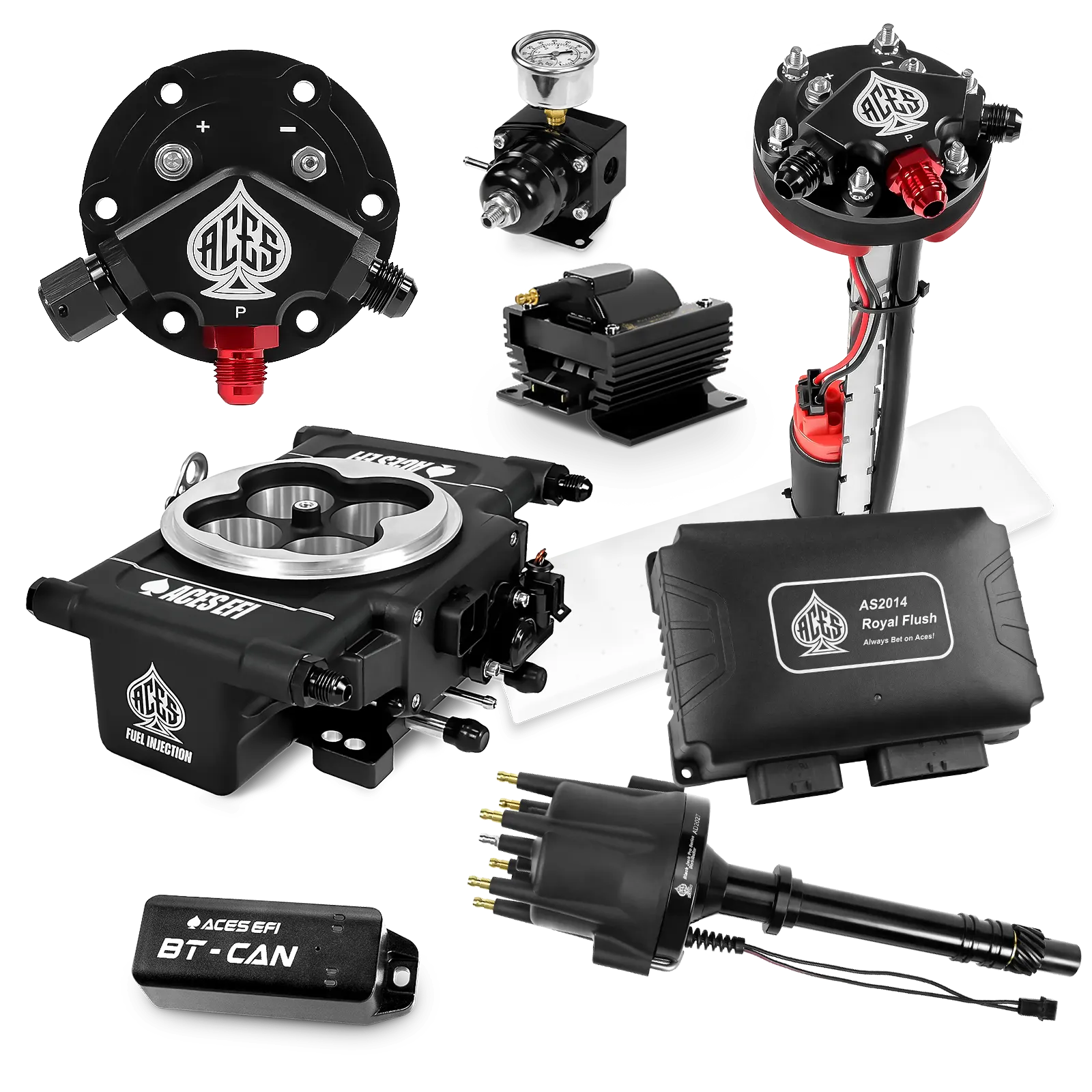 Royal Flush Master Kits (Black)
