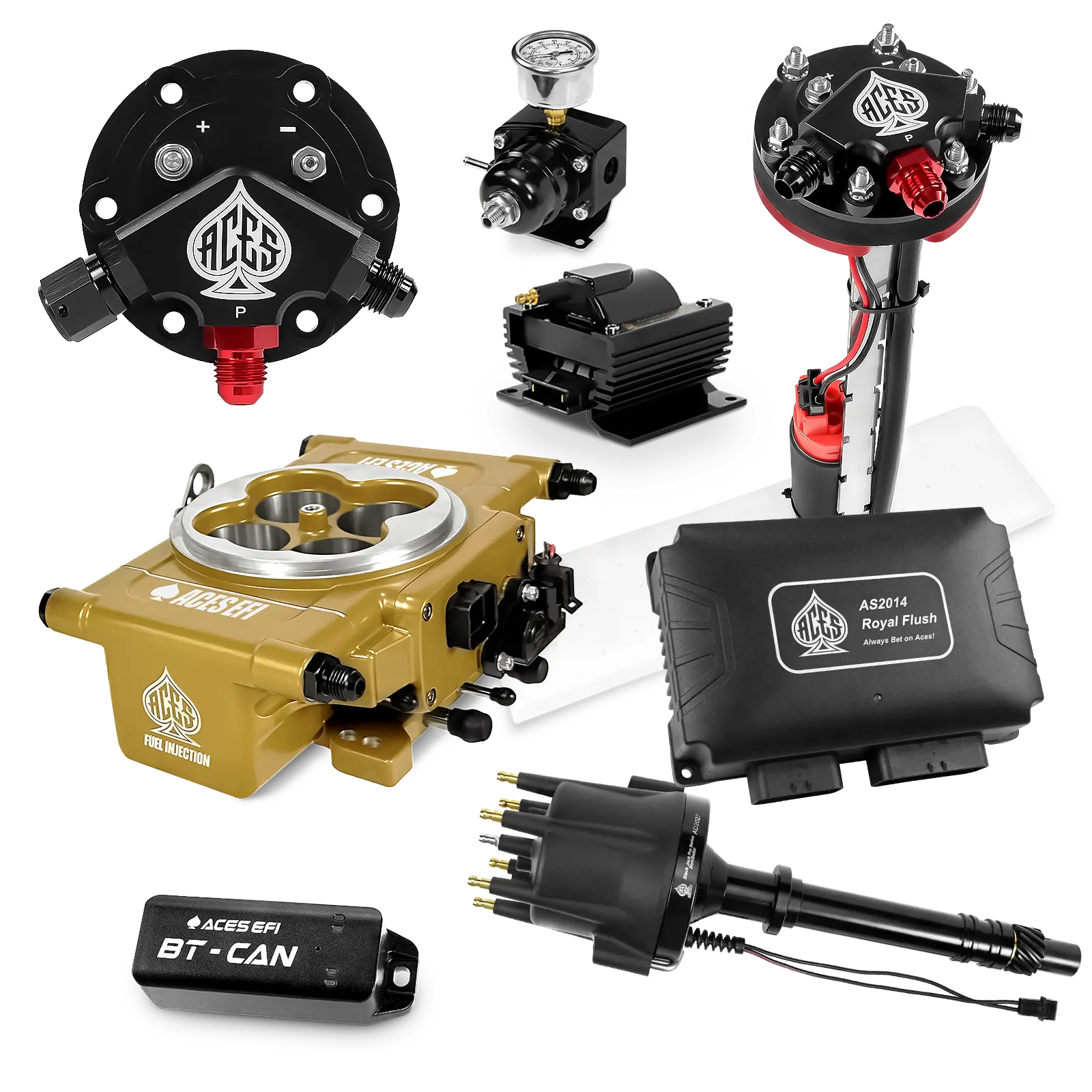 Royal Flush Master Kits (Gold)