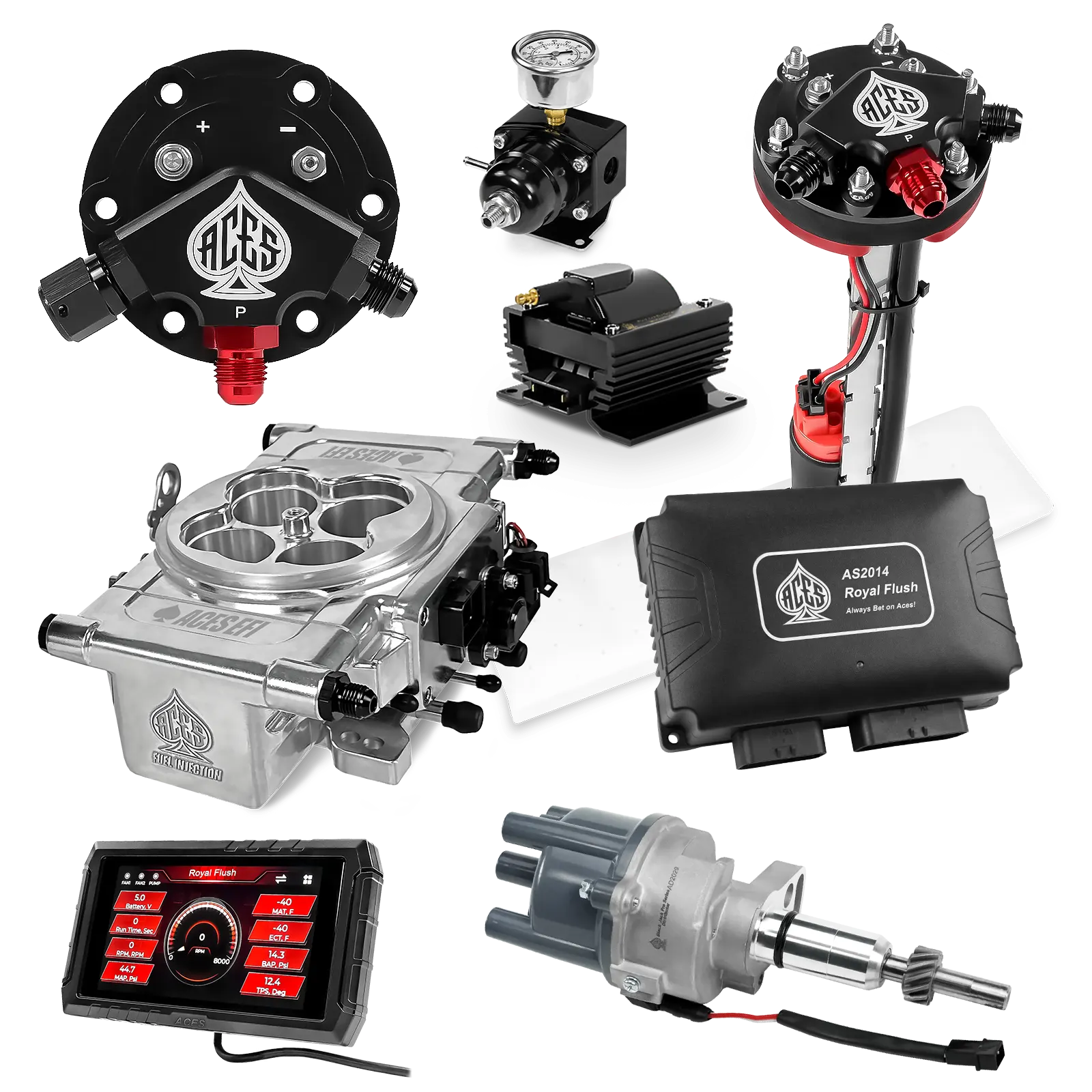 Royal Flush Master Kits (Polished)