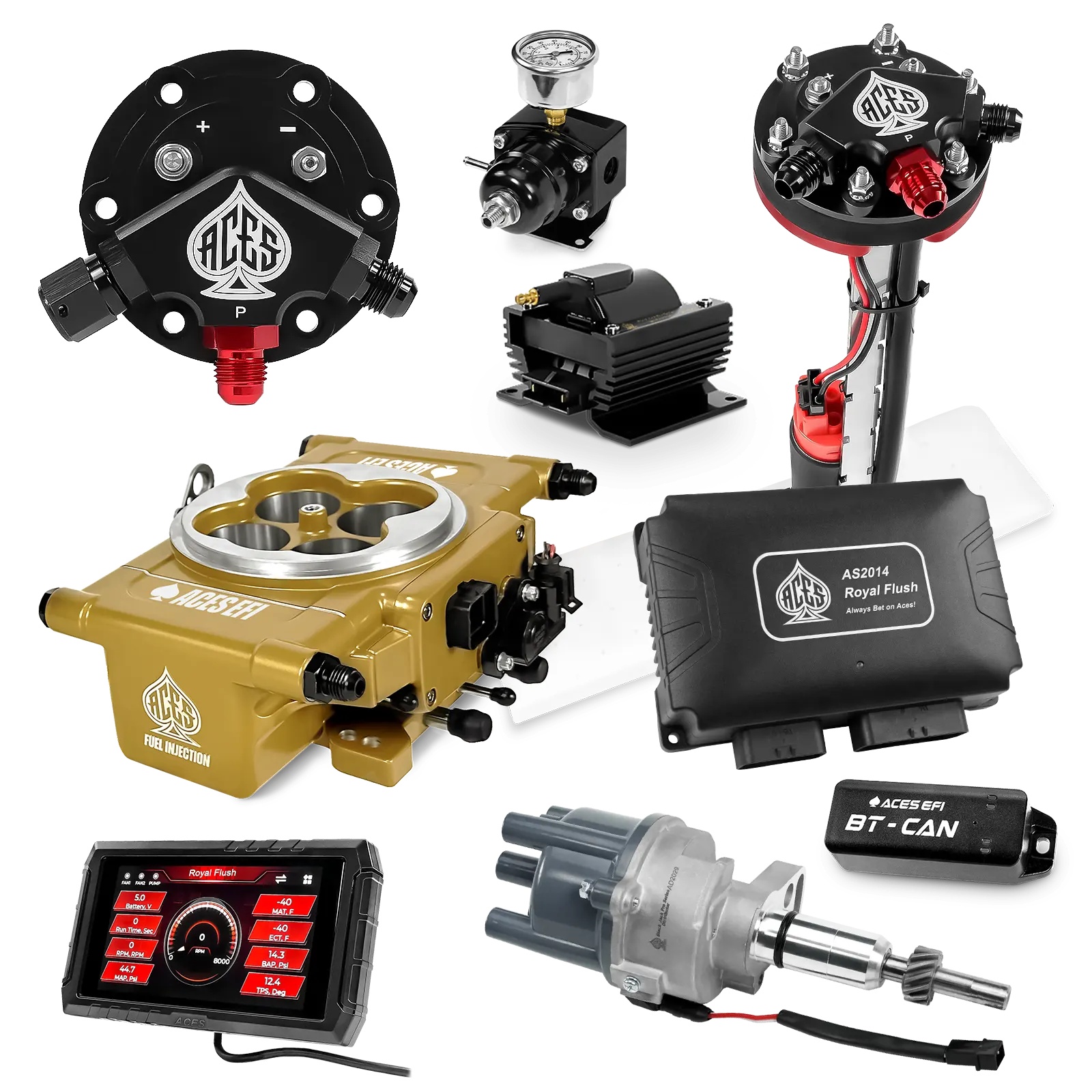 Royal Flush Master Kits (Gold)