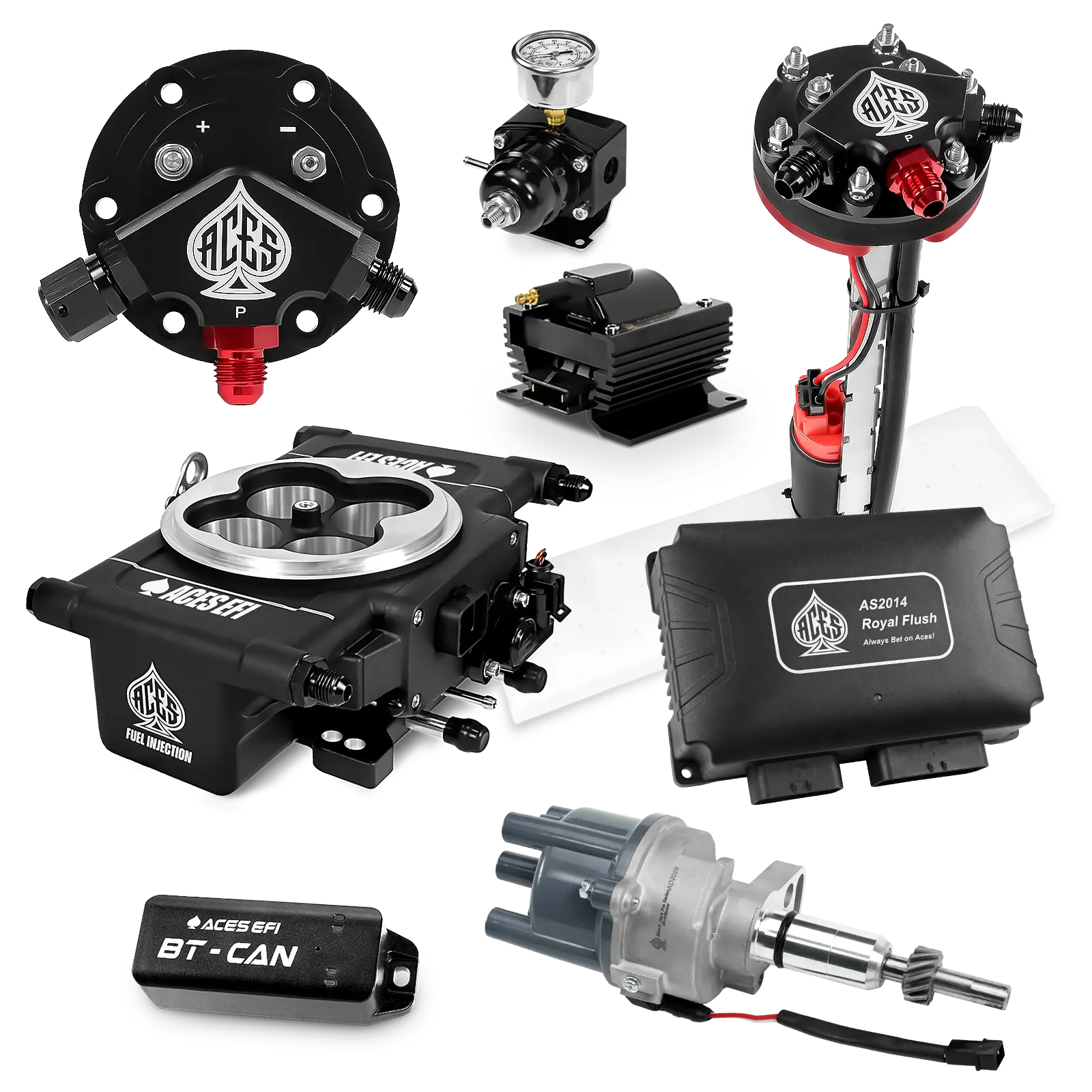 Royal Flush Master Kits (Black)