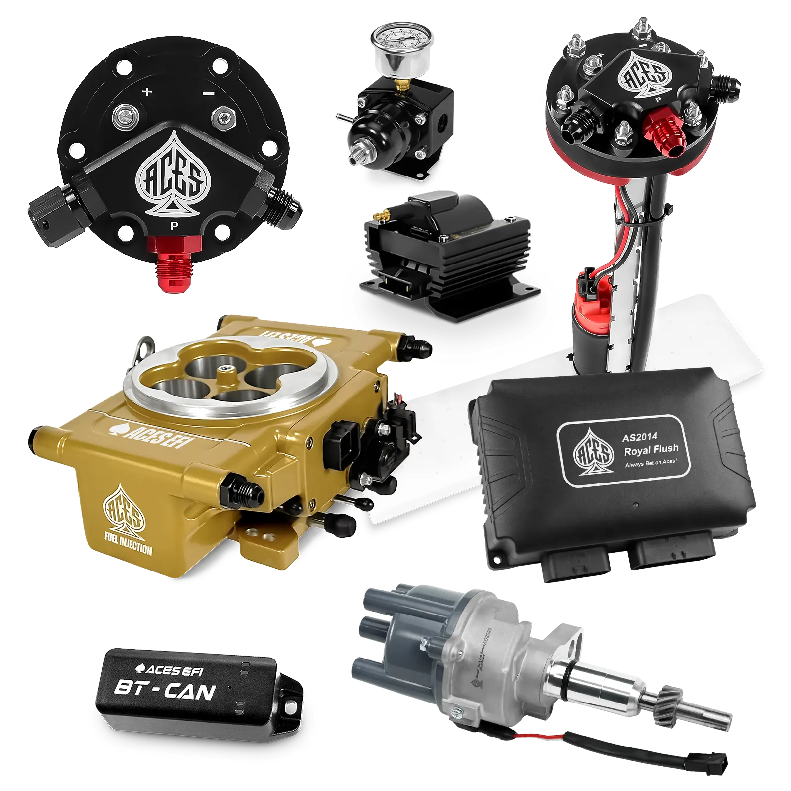 Royal Flush Master Kits (Gold)